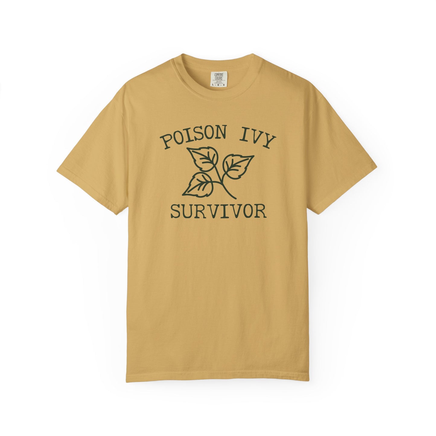 Poison Ivy Survivor Comfort Colors® Heavyweight T-shirt