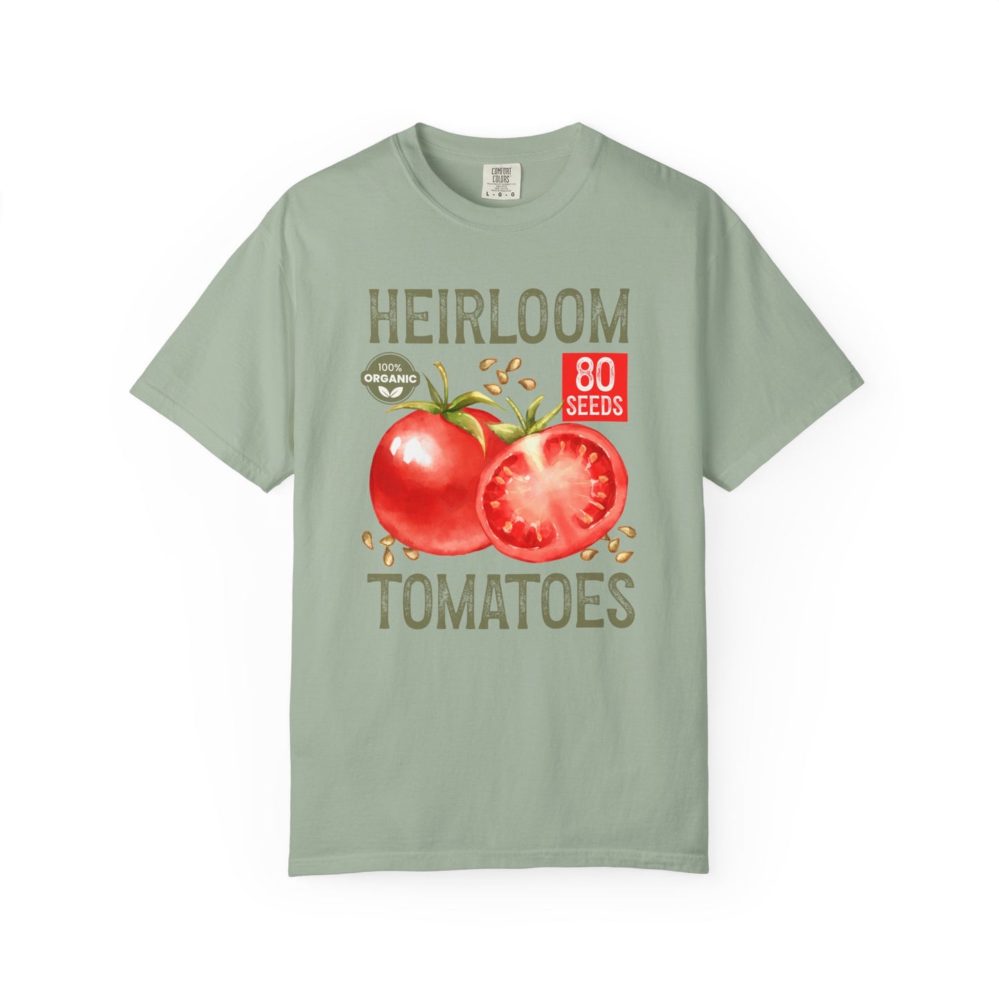 Heirloom Tomatoes Comfort Colors® Heavyweight T-shirt