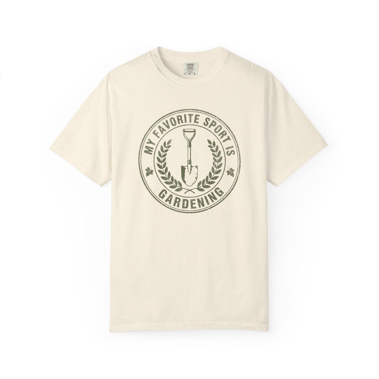 My Favorite Sport Is Gardening Comfort Colors® Heavyweight T-shirt