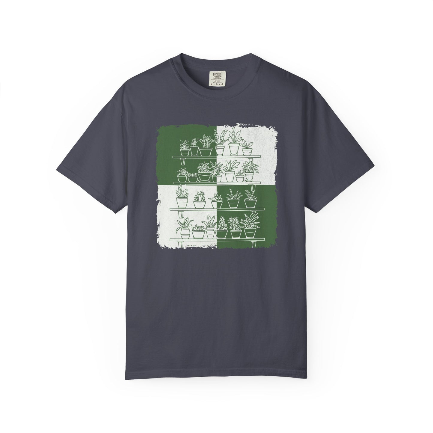Tropical Plant Shelf Comfort Colors® Heavyweight T-shirt