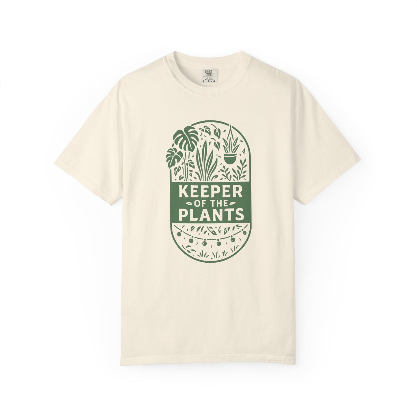 Keeper Of The Plants Comfort Colors® Heavyweight T-shirt