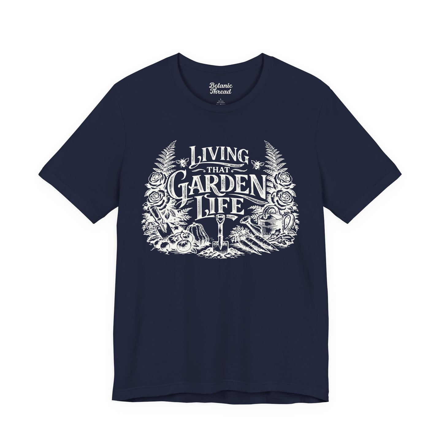 Living That Garden Life Lightweight Tee