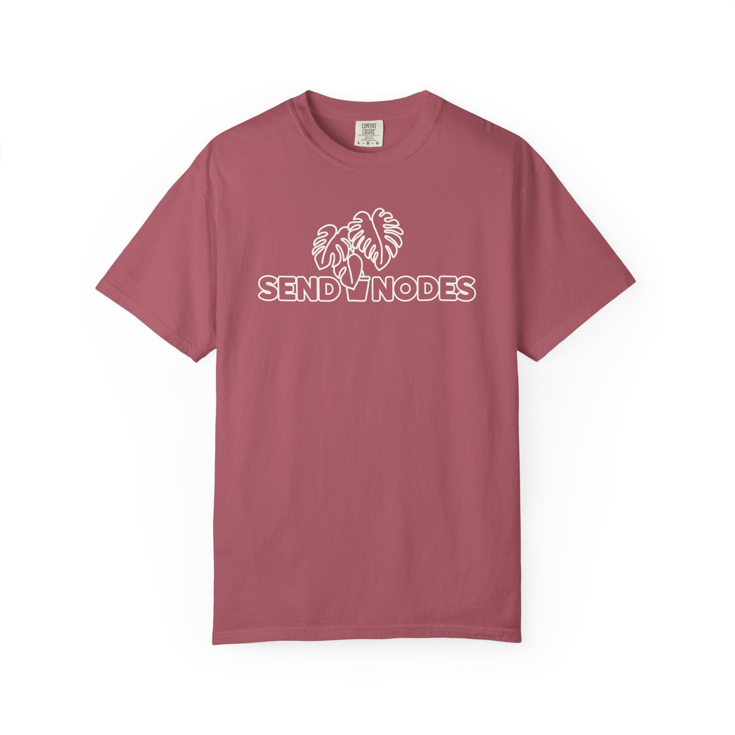 Send Nodes Monstera Comfort Colors® Heavyweight T-shirt