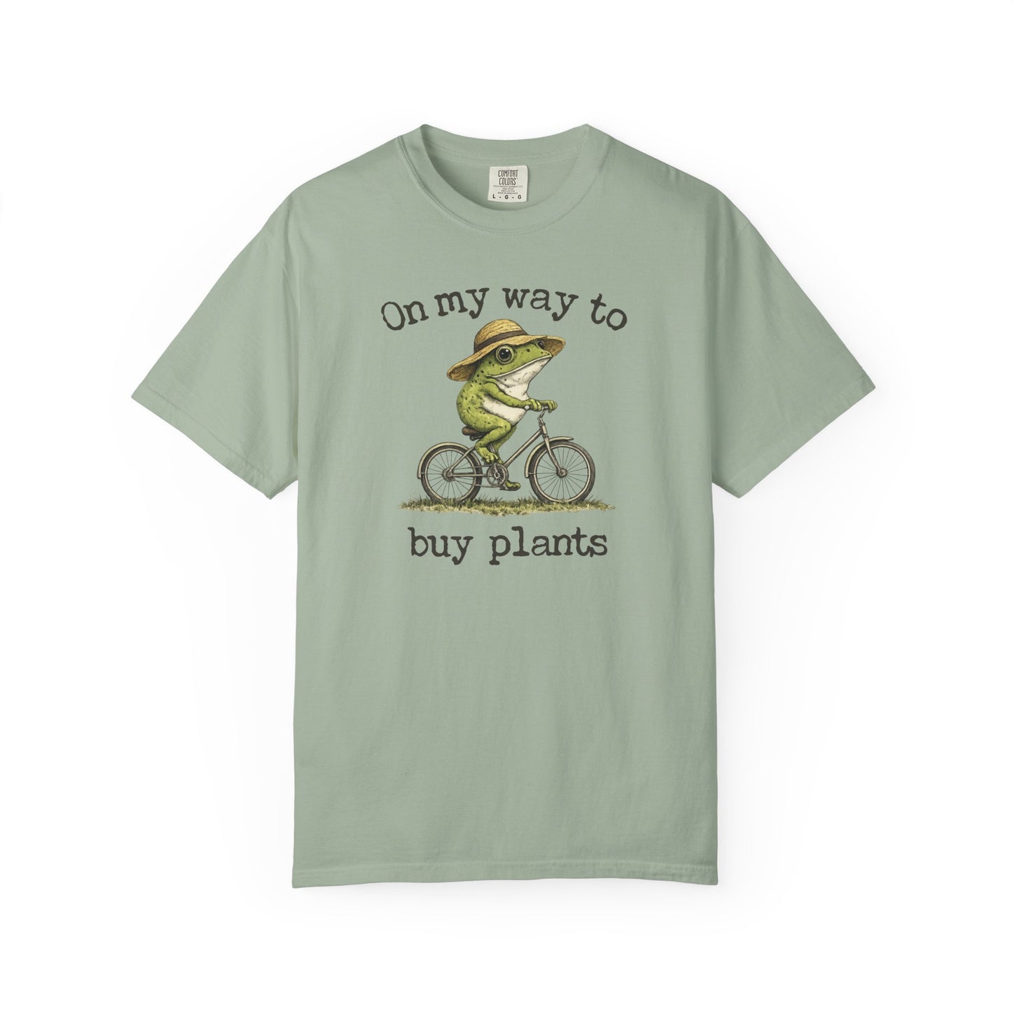 On My Way To Buy Plants Comfort Colors® Heavyweight T-shirt