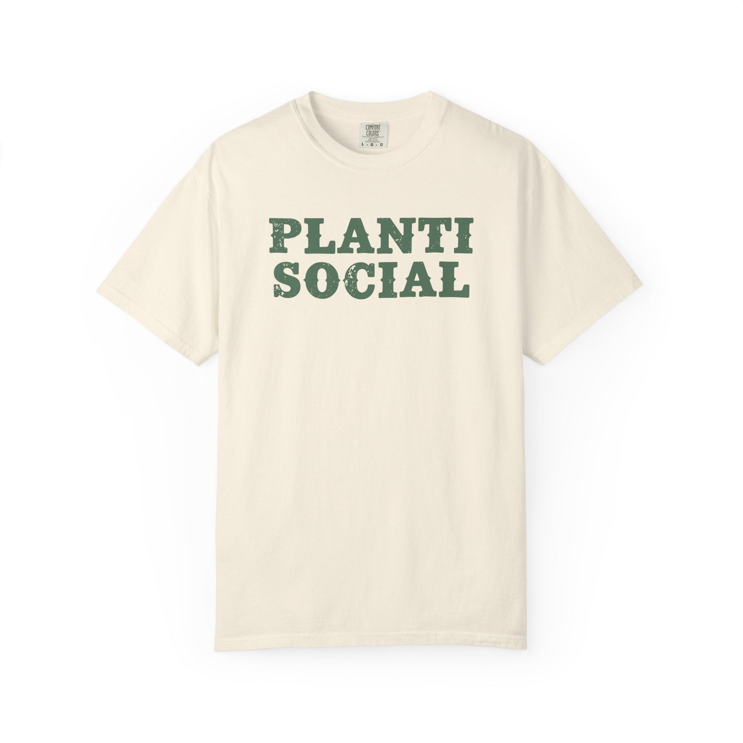 Planti Social Comfort Colors® Heavyweight T-shirt
