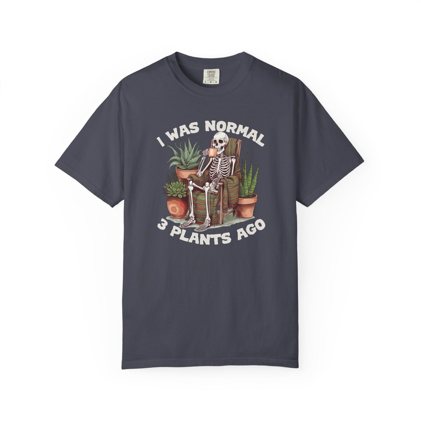 I Was Normal 3 Plants Ago #1 Comfort Colors® Heavyweight T-shirt