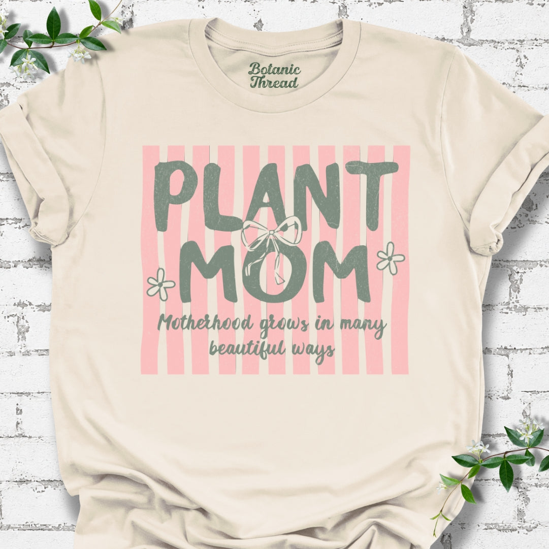 Plant Mom Coquette Lightweight Tee