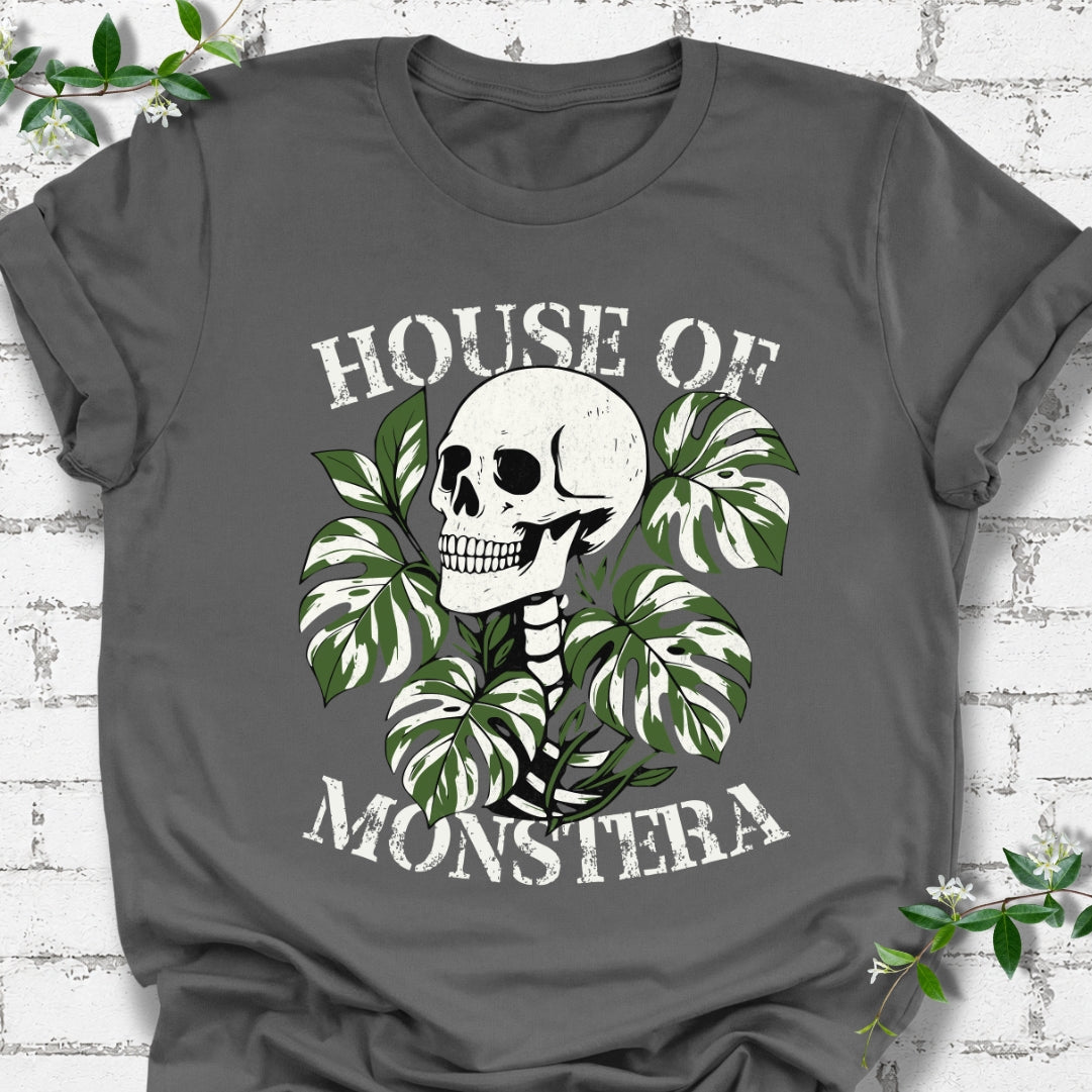 House Of Monstera Variegated Lightweight Tee