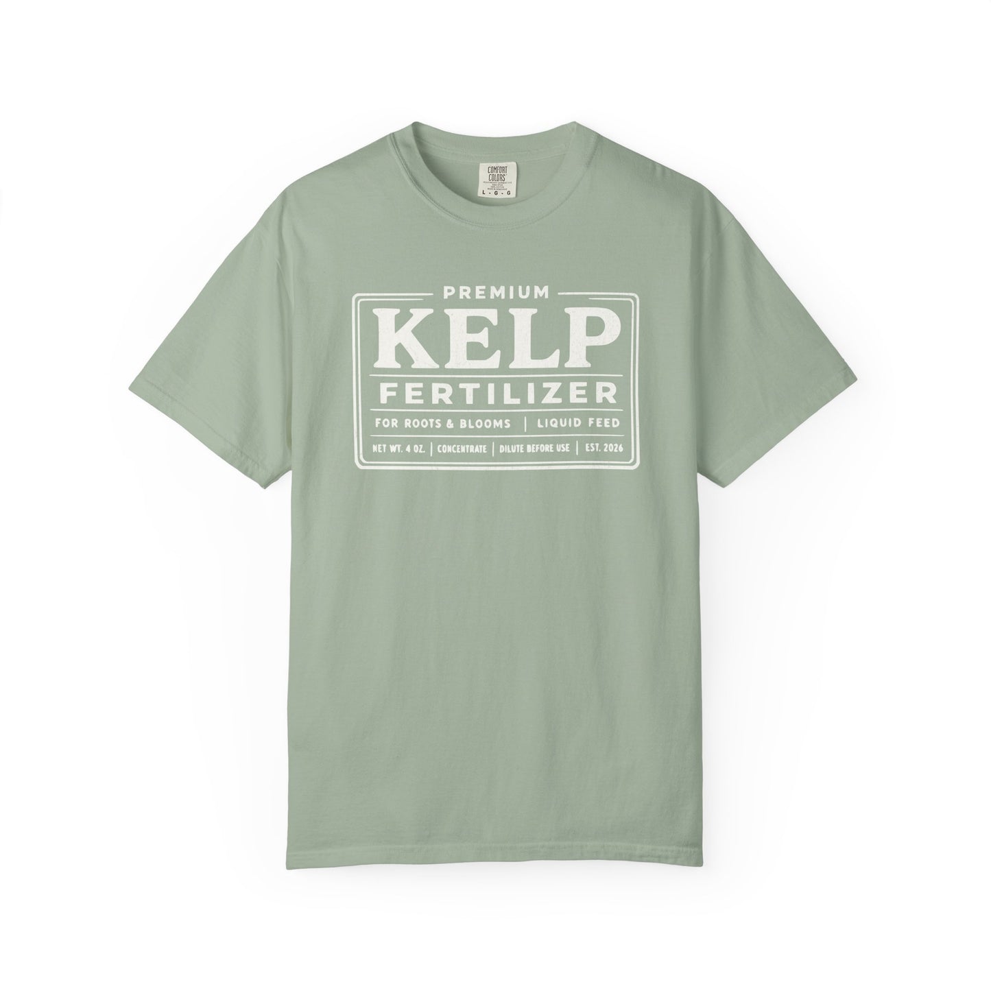 Premium Kelp Fertilizer Comfort Colors® Heavyweight T-shirt