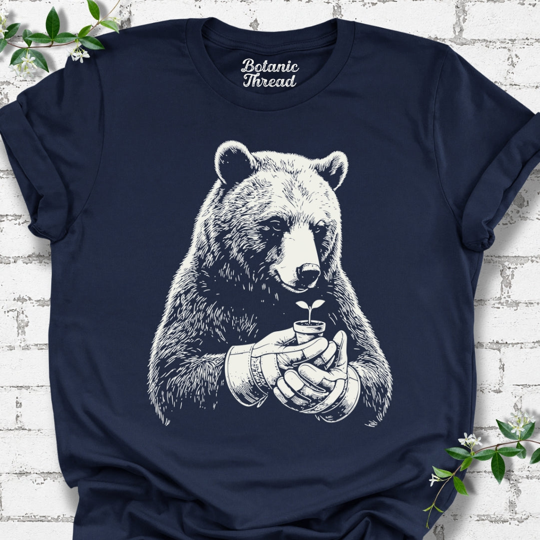 Bear With Seedling Lightweight Tee