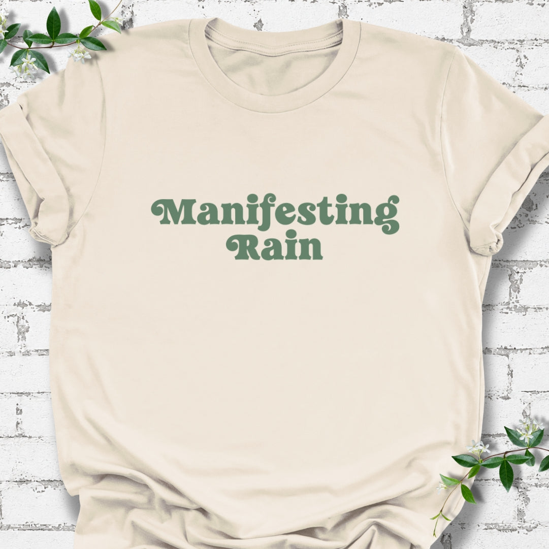Manifesting Rain Lightweight Tee