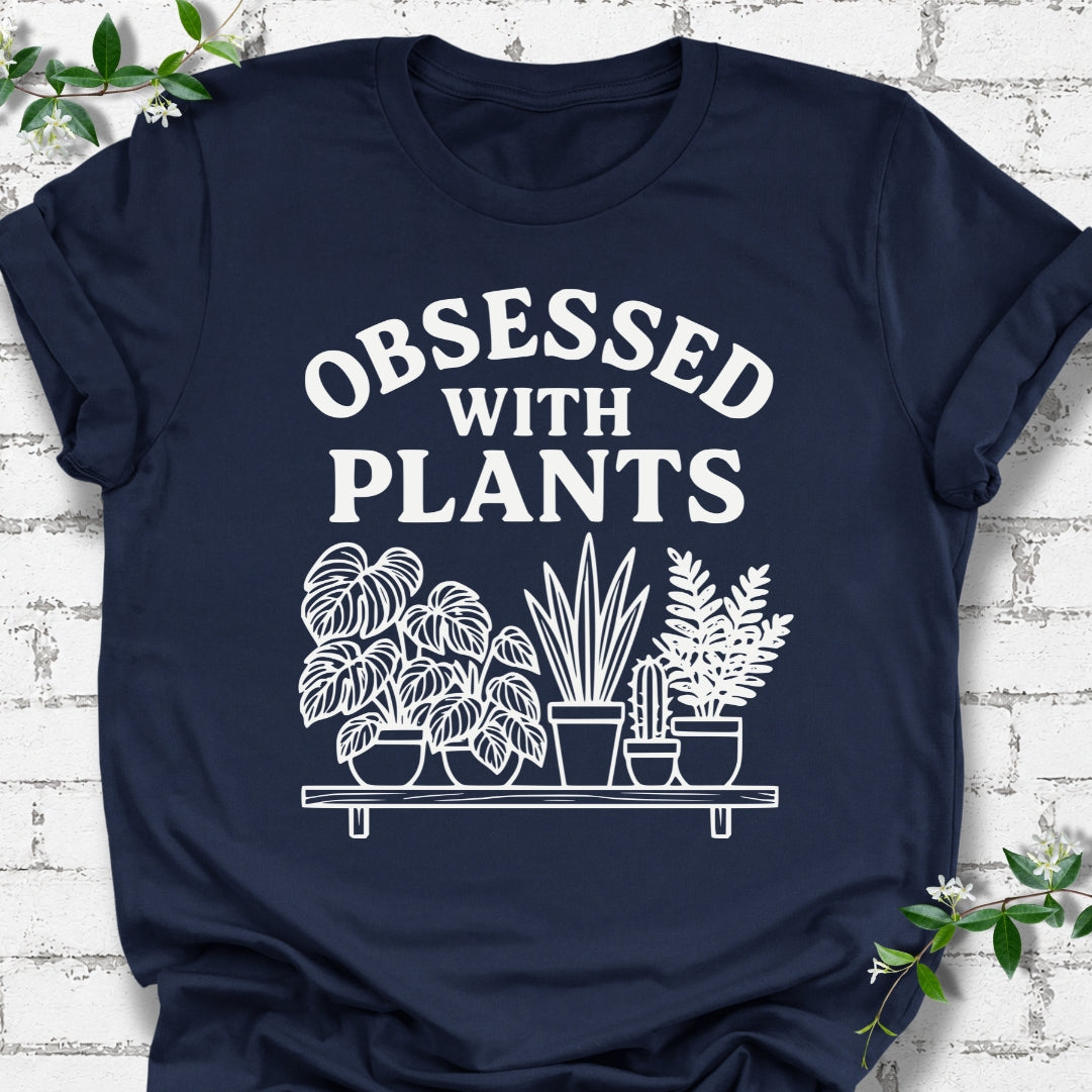 Obsessed With Plants Lightweight Tee