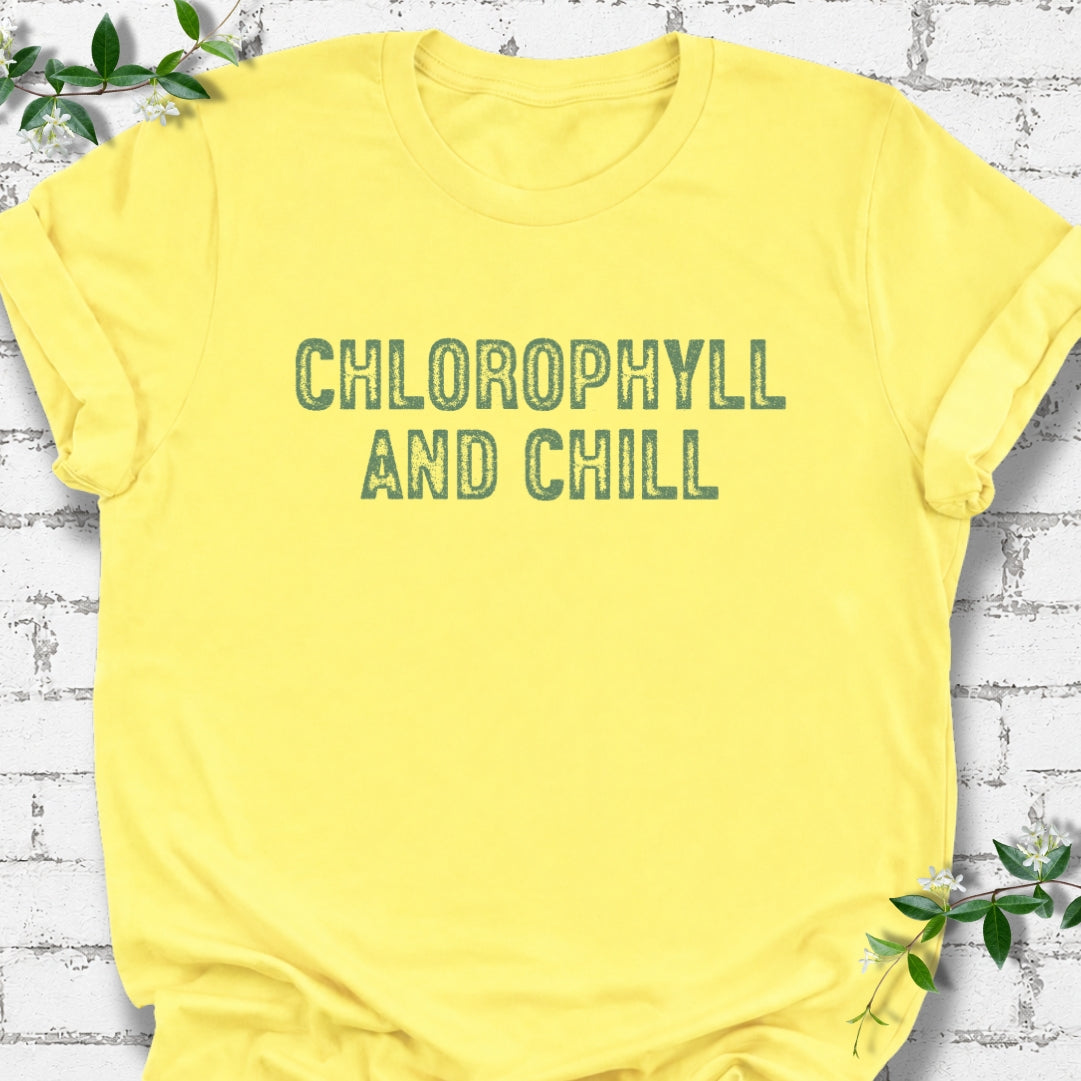 Chlorophyll And Chill Lightweight Tee