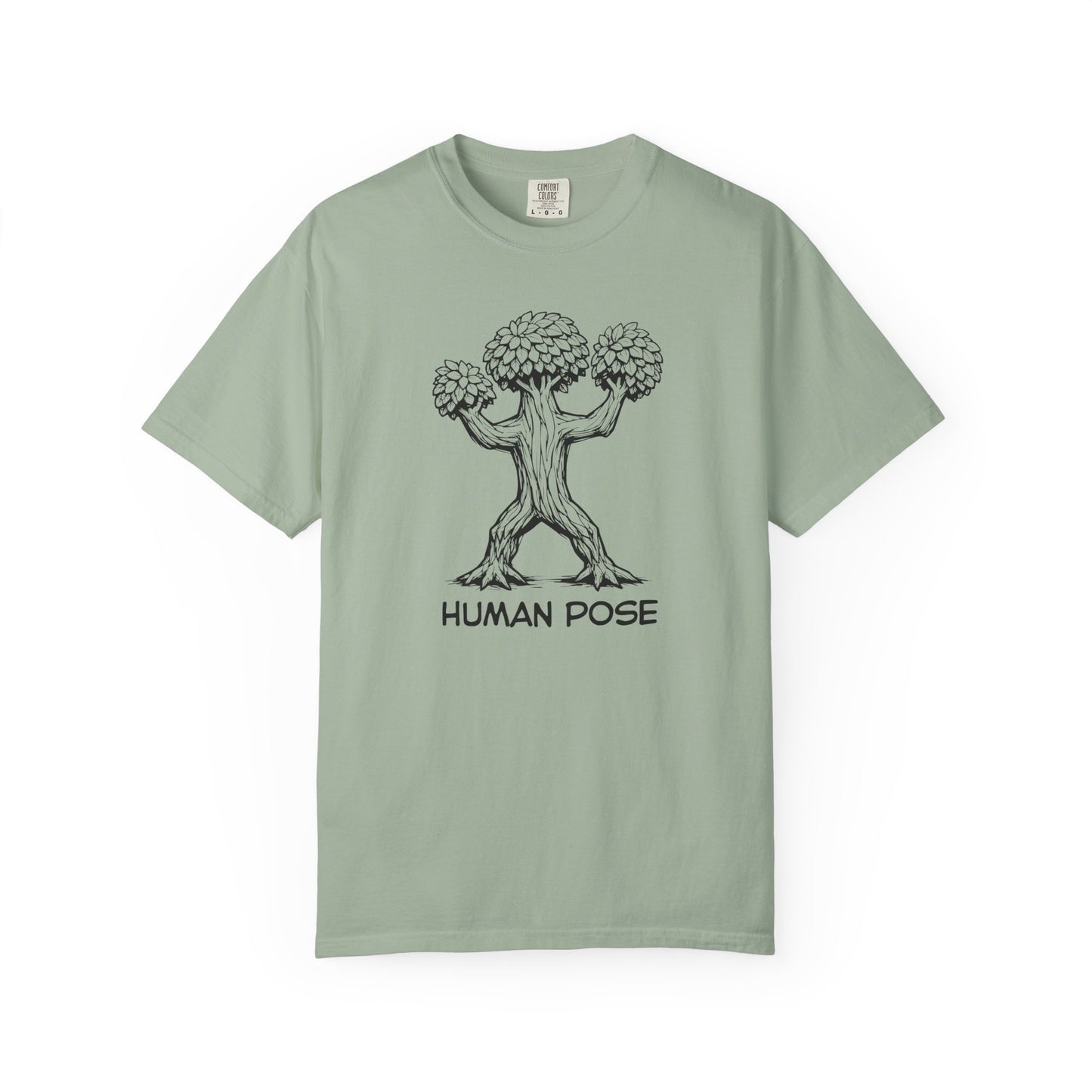 Human Pose Comfort Colors® Heavyweight T-shirt