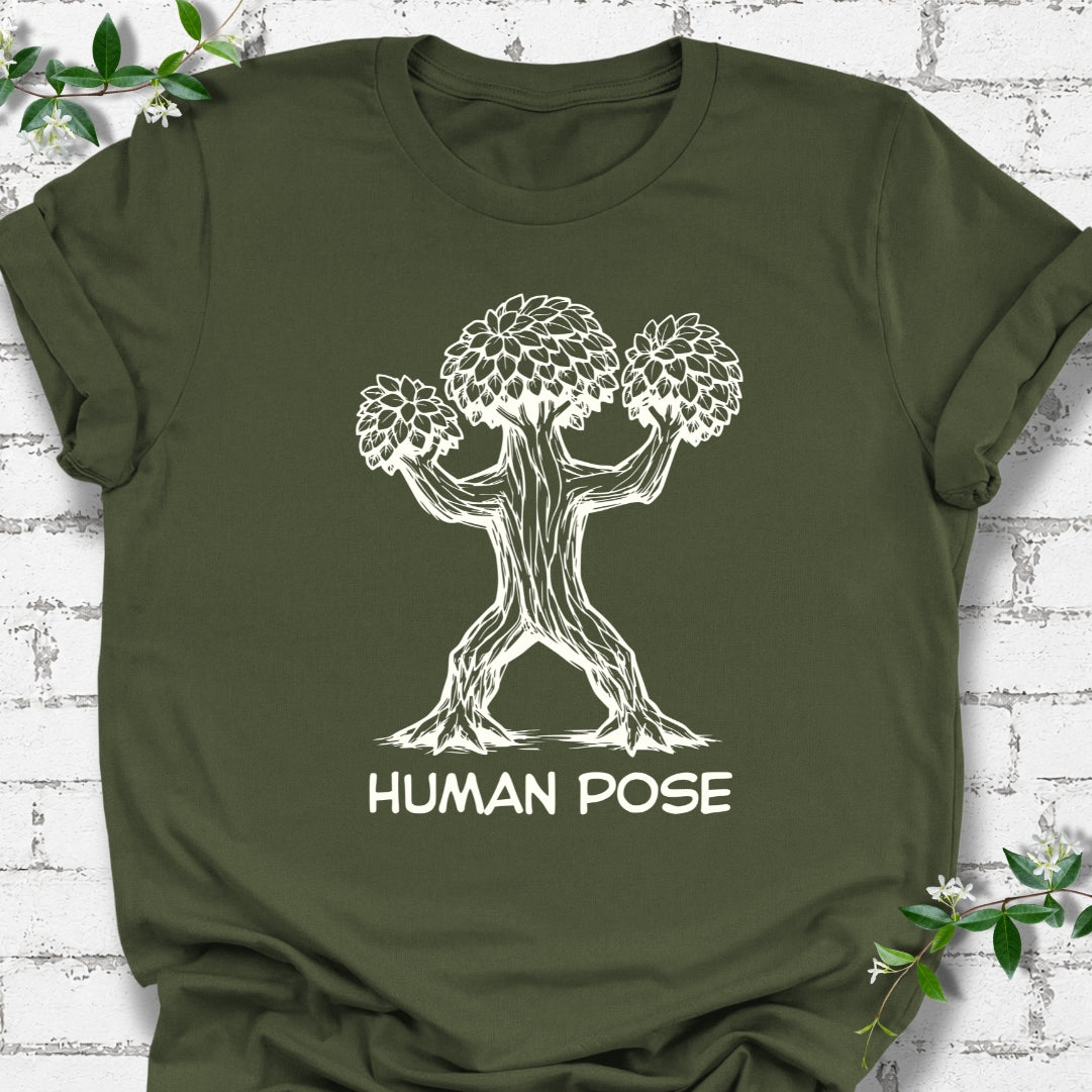 Human Pose Lightweight Tee