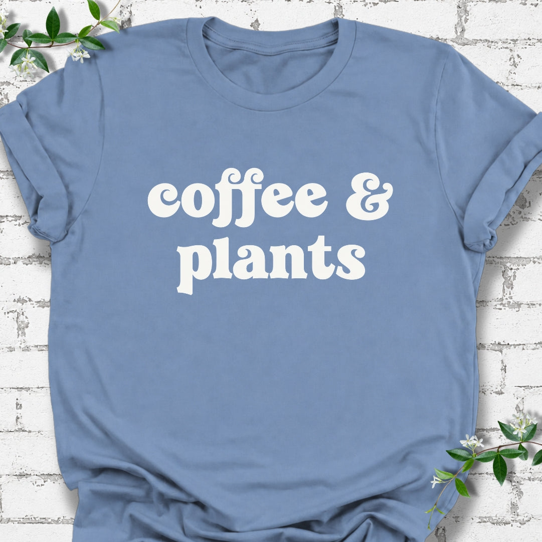 Coffee & Plants Lightweight Tee
