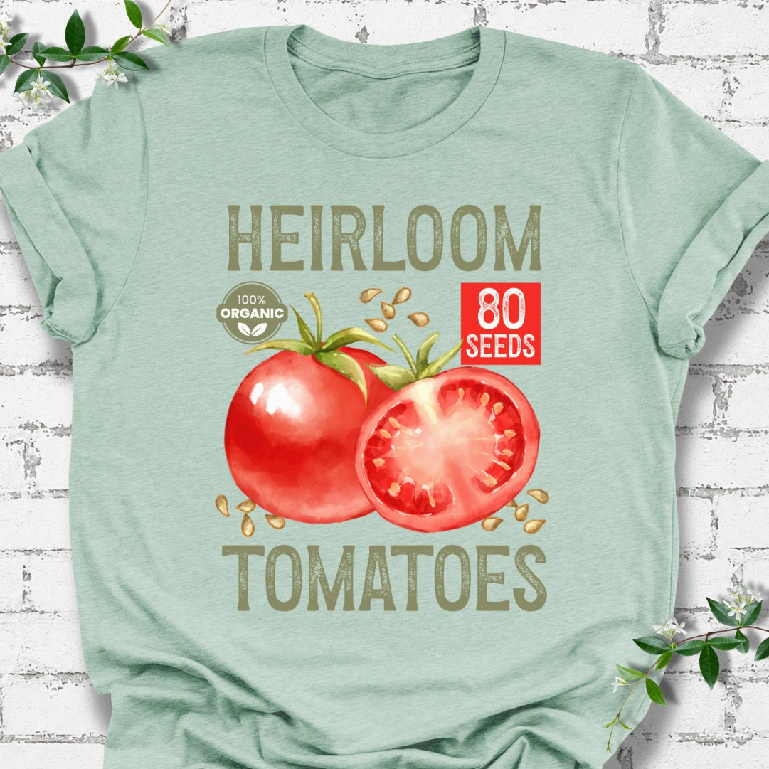 Heirloom Tomatoes Lightweight Tee