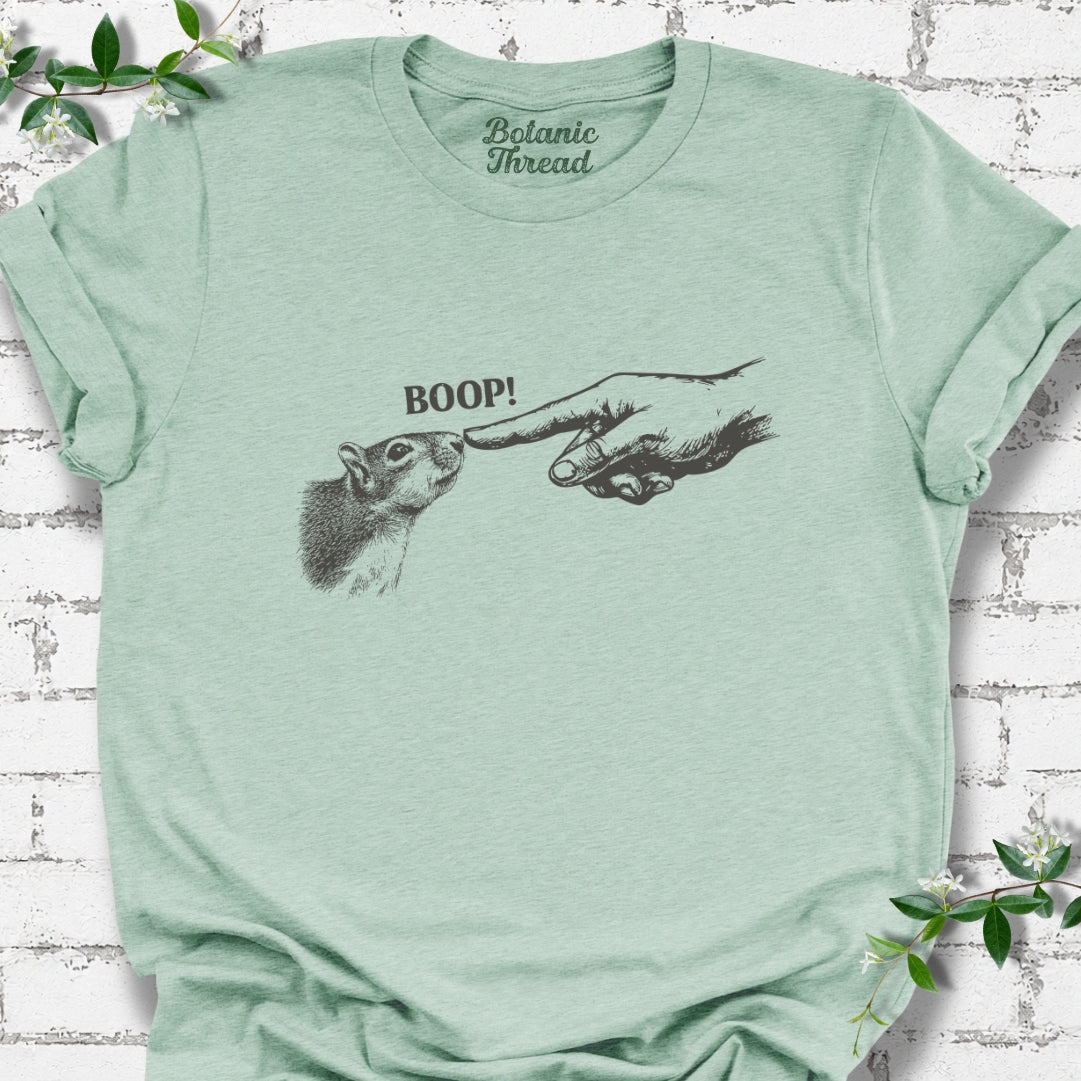 Squirrel Boop Lightweight Tee