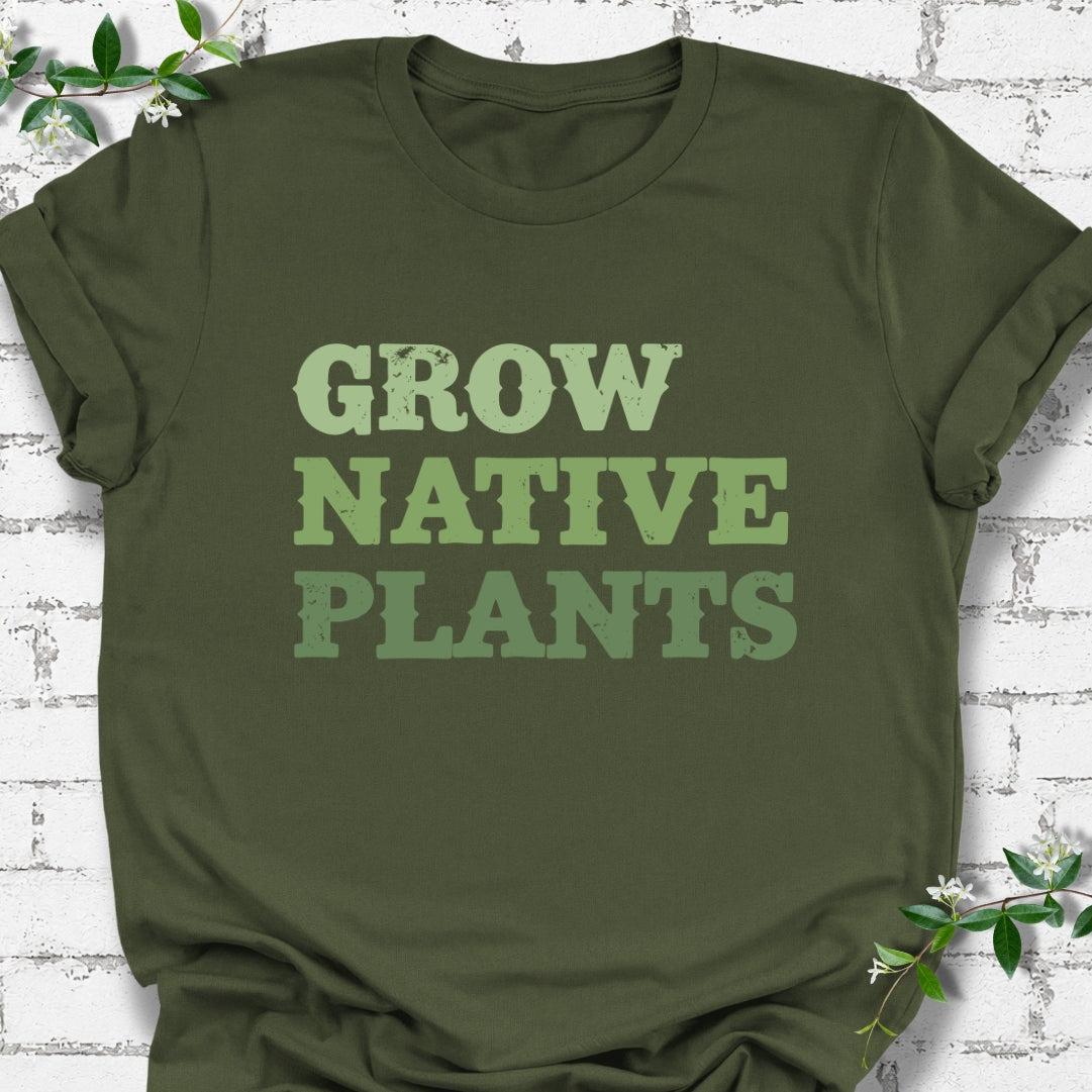 Grow Native Plants Lightweight Tee