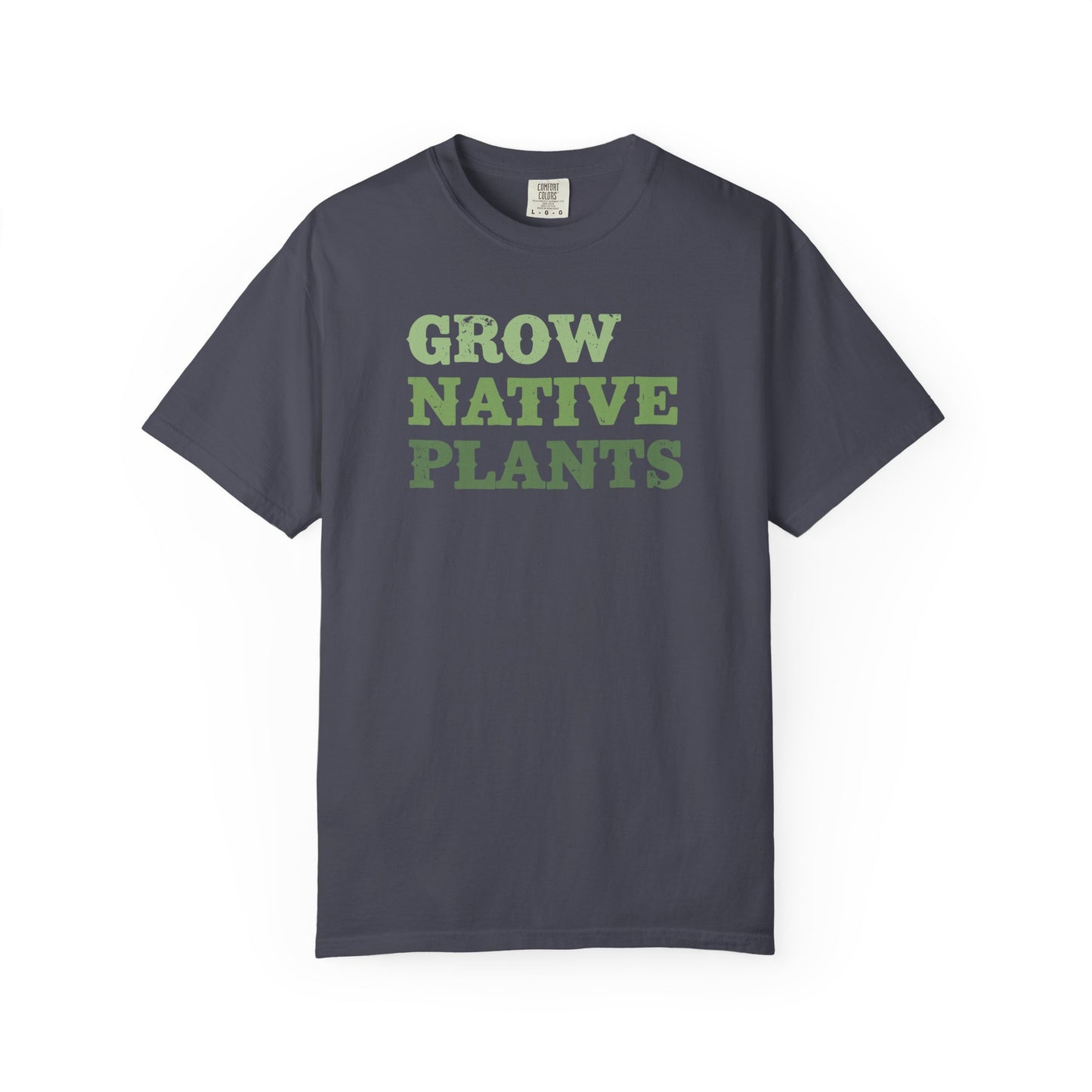 Grow Native Plants Comfort Colors® Heavyweight T-shirt