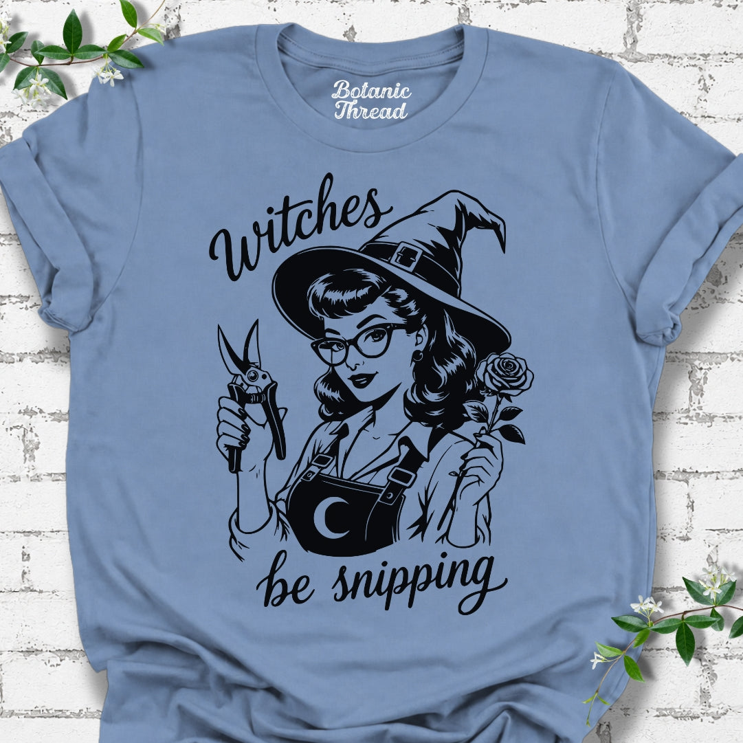 Witches Be Snipping Lightweight Tee