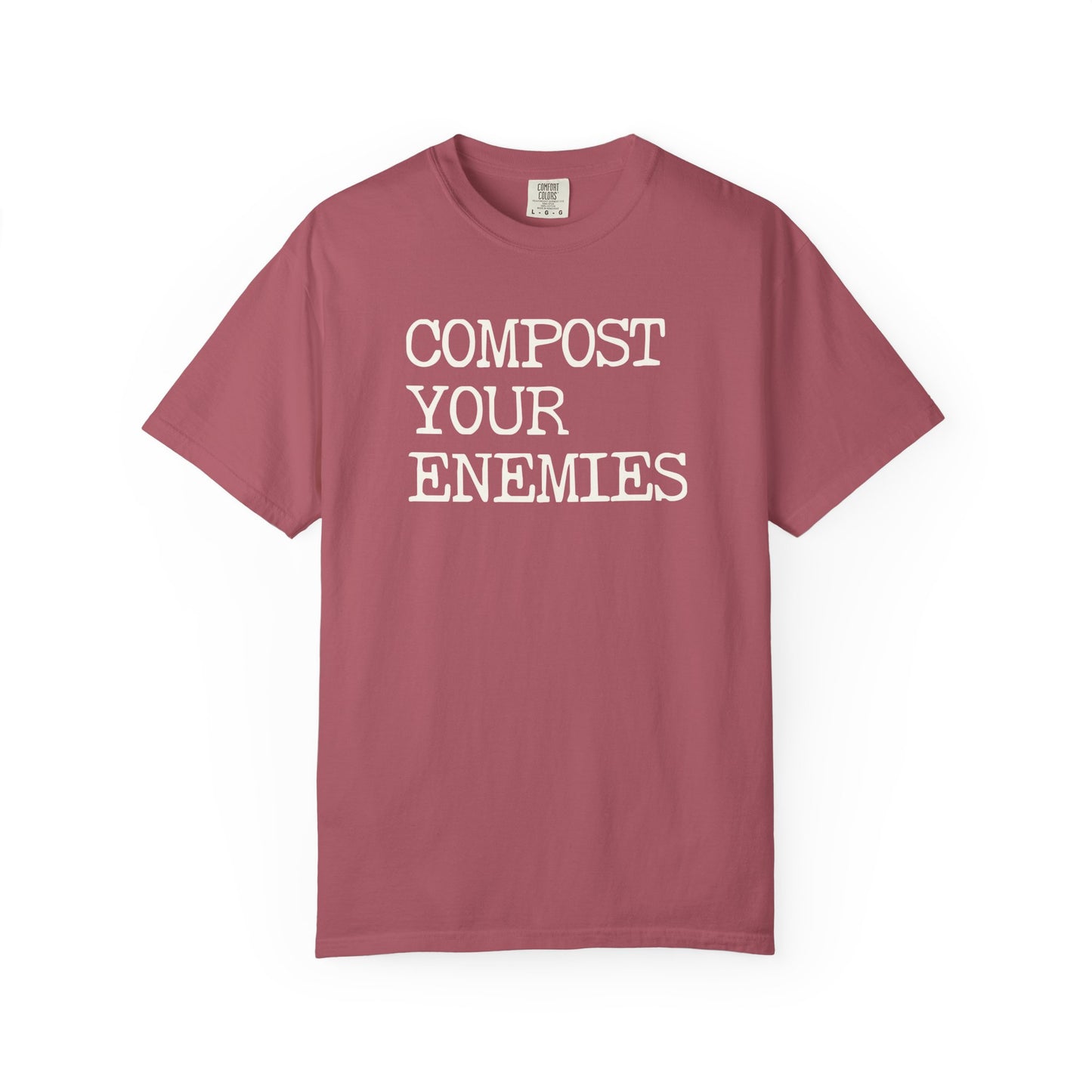 Compost Your Enemies Comfort Colors® Heavyweight T-shirt