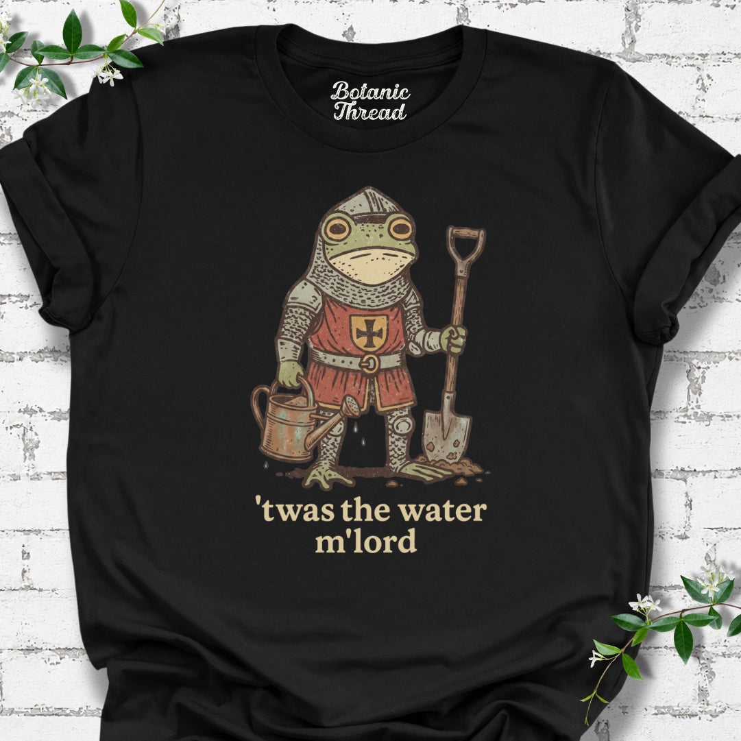'Twas The Water M'lord Lightweight Tee