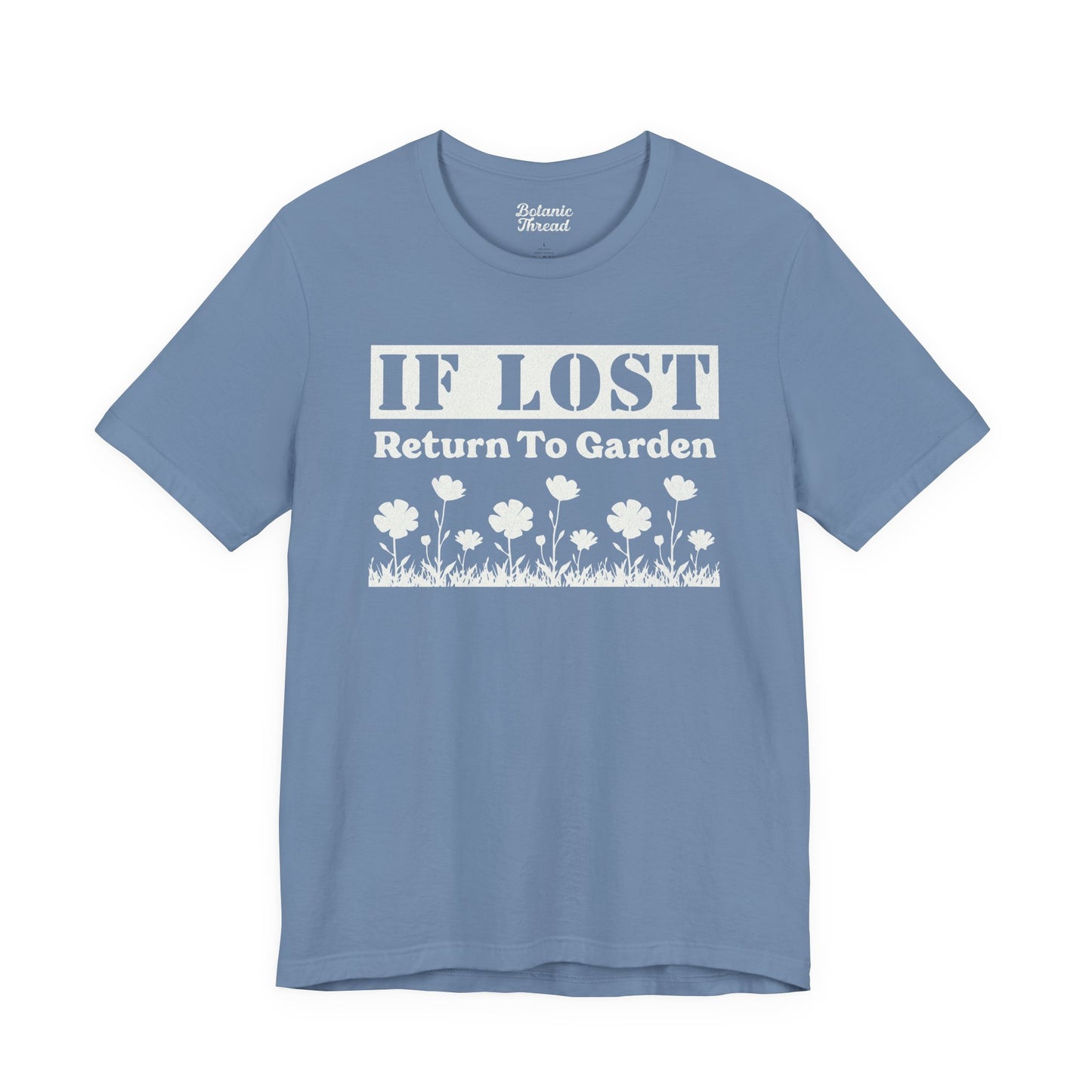 IF LOST Return To Garden Lightweight Tee