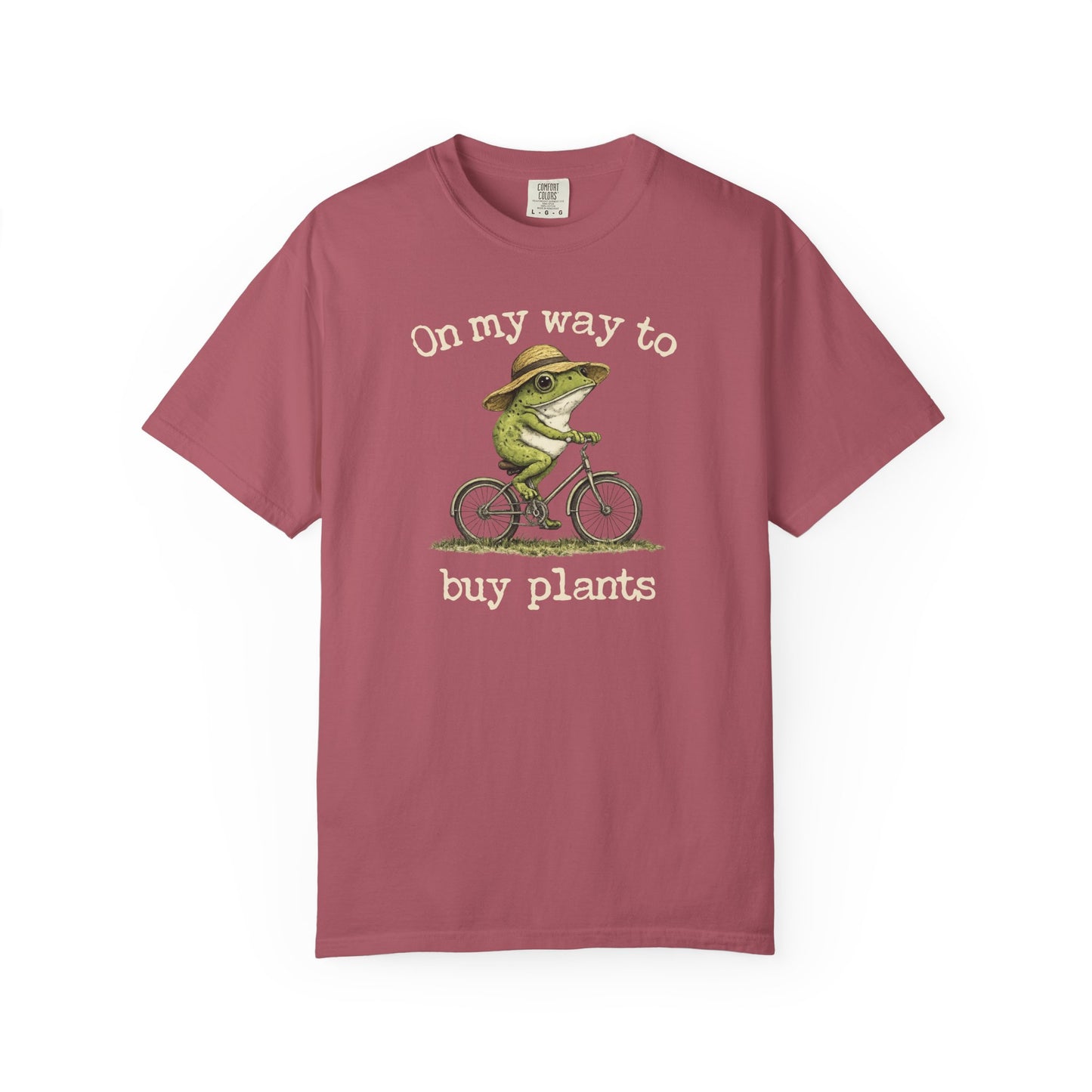 On My Way To Buy Plants Comfort Colors® Heavyweight T-shirt