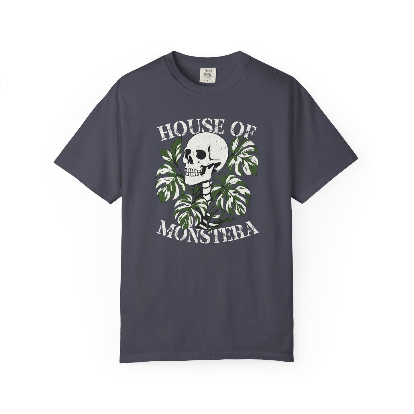 House Of Monstera Variegated Comfort Colors® Heavyweight T-shirt