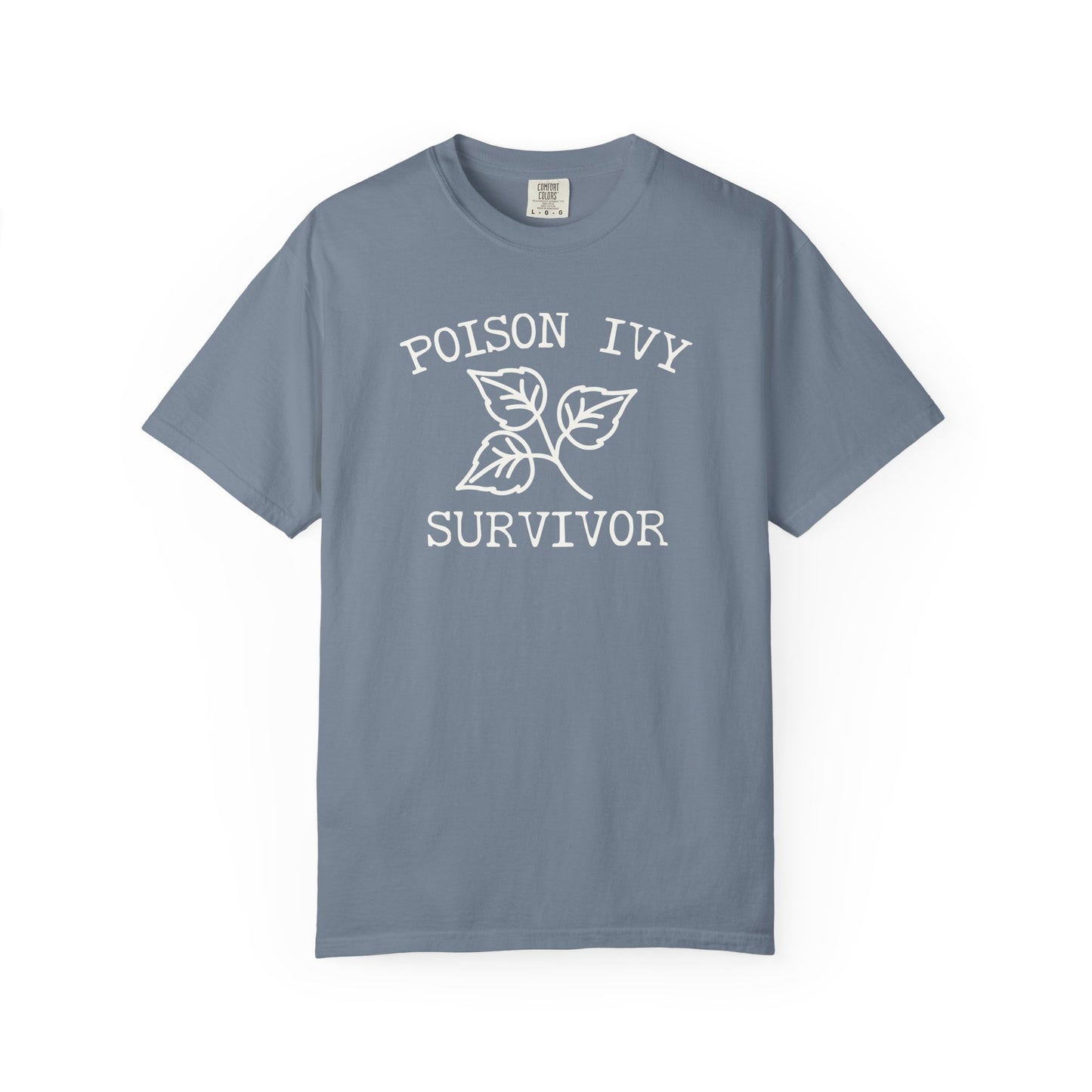 Poison Ivy Survivor  Comfort Colors® Heavyweight T-shirt