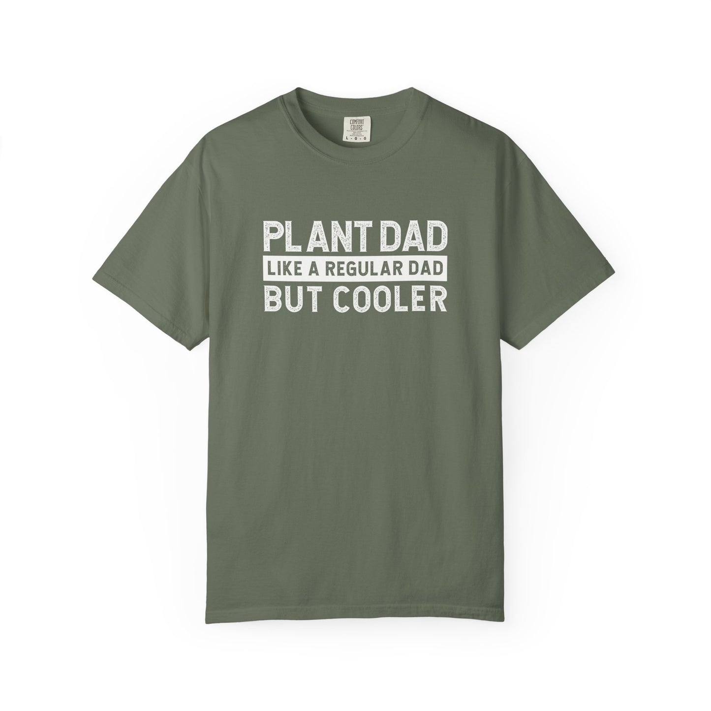 Plant Dad Like A Regular Dad But Cooler Comfort Colors® Heavyweight T-shirt