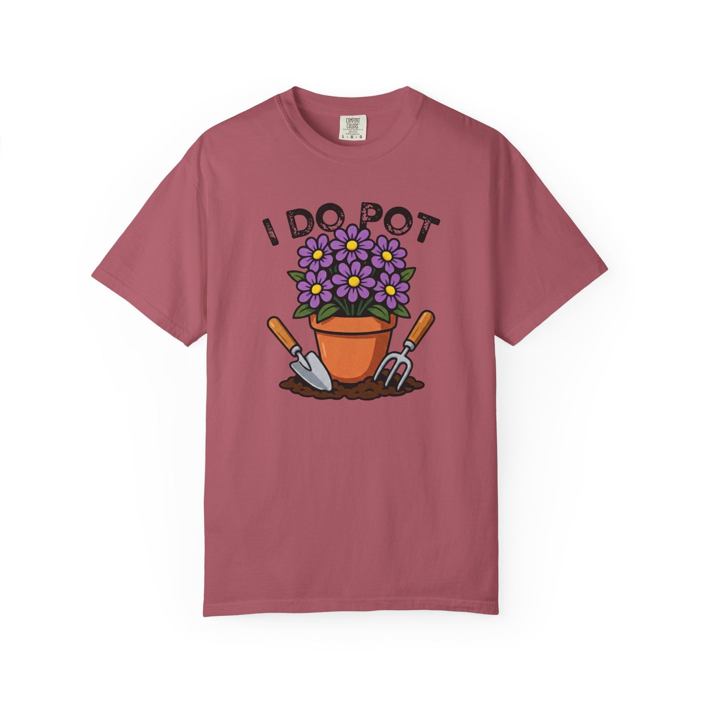 I Do Pot Comfort Colors® Heavyweight T-shirt