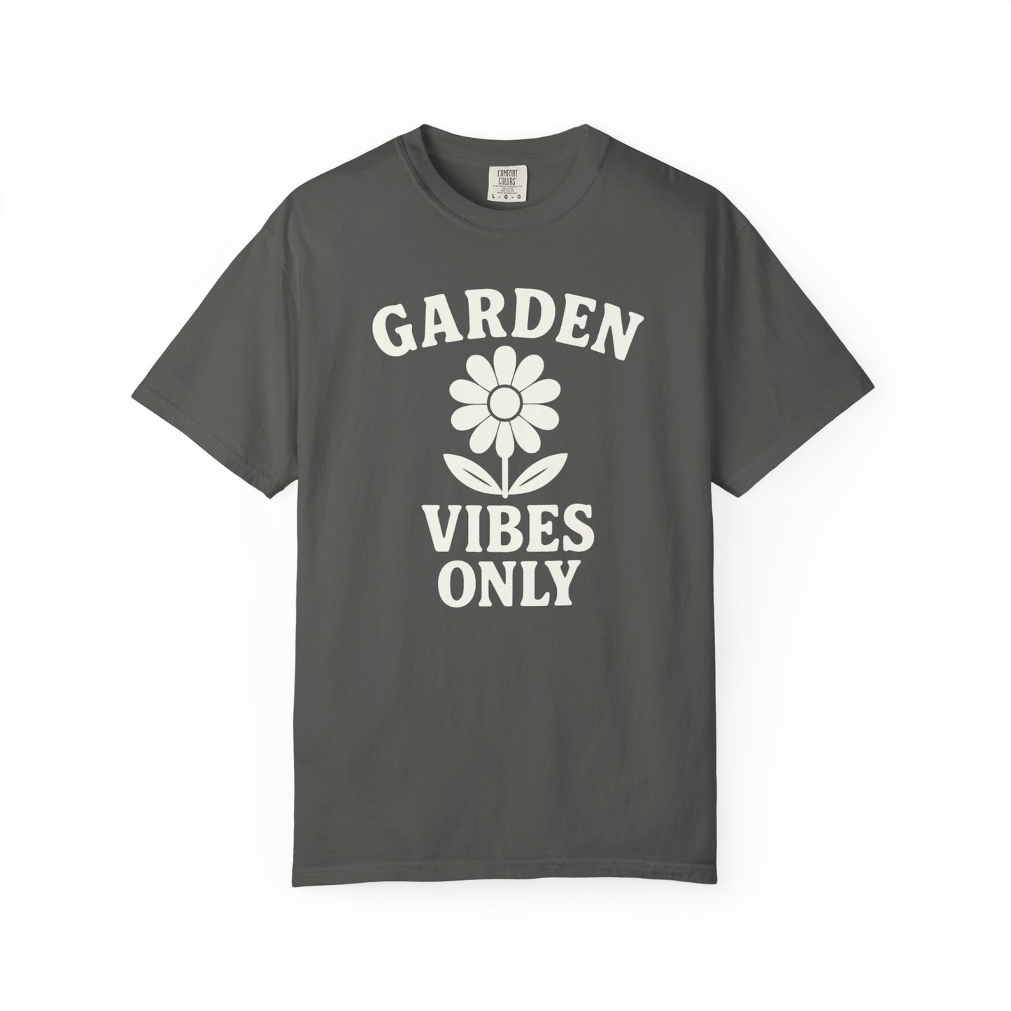 Garden Vibes Only Comfort Colors® Heavyweight T-shirt