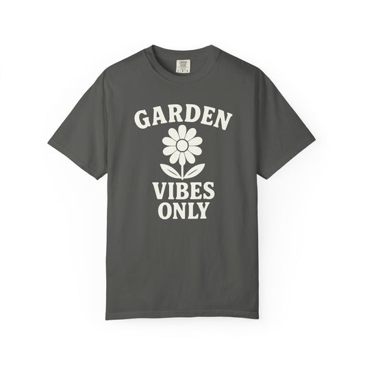 Garden Vibes Only Comfort Colors® Heavyweight T-shirt