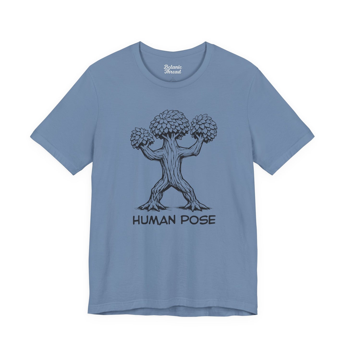 Human Pose Lightweight Tee