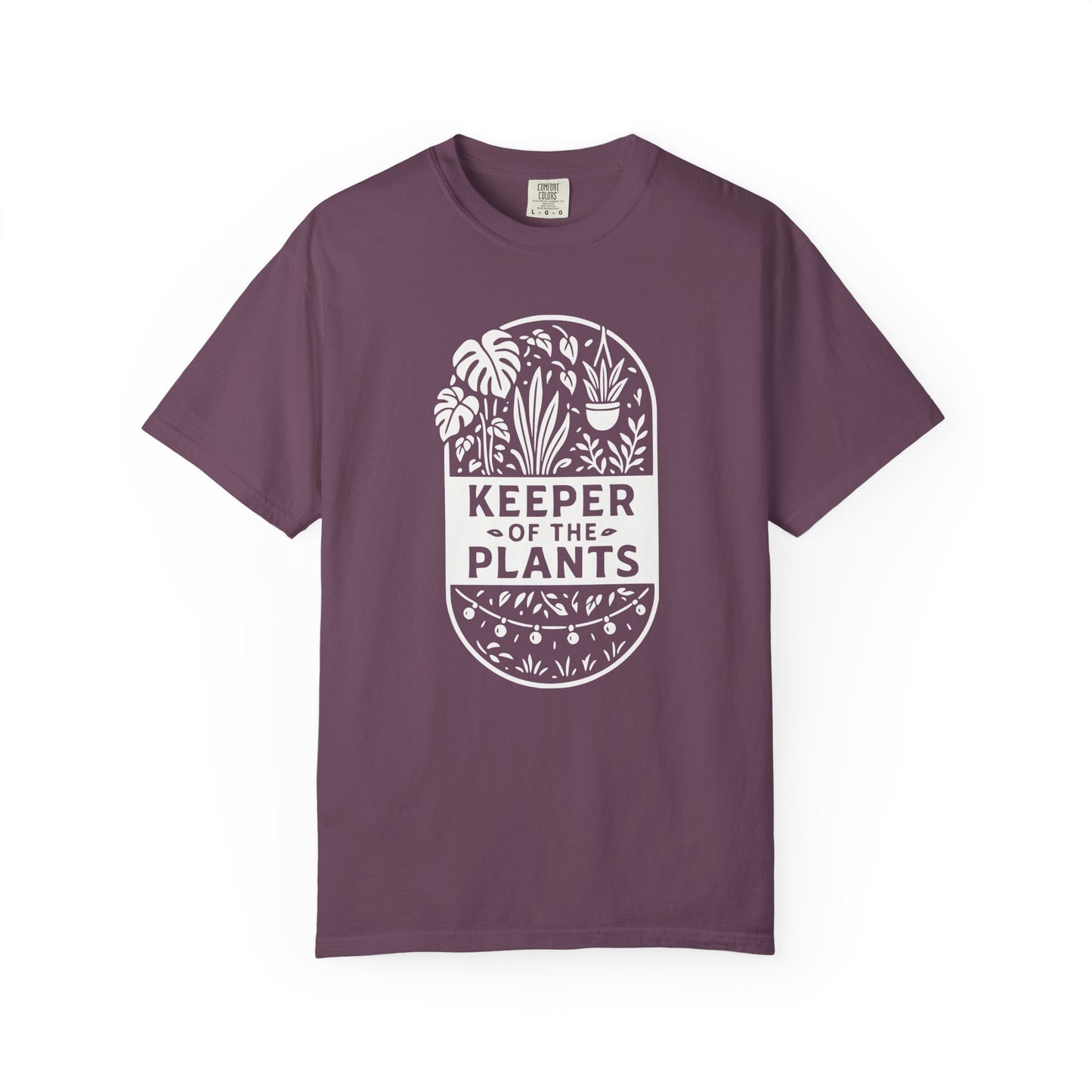 Keeper Of The Plants Comfort Colors® Heavyweight T-shirt
