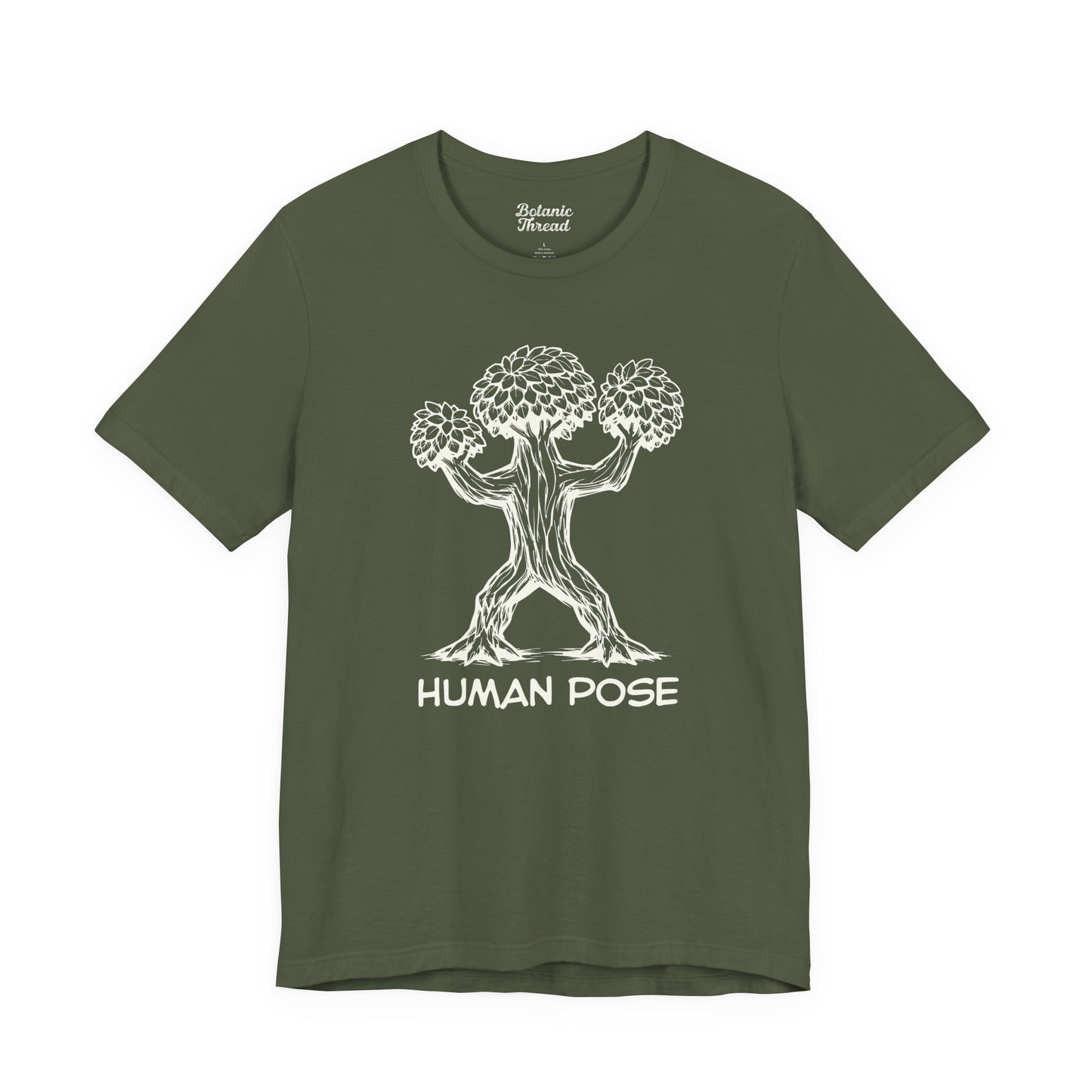 Human Pose Lightweight Tee