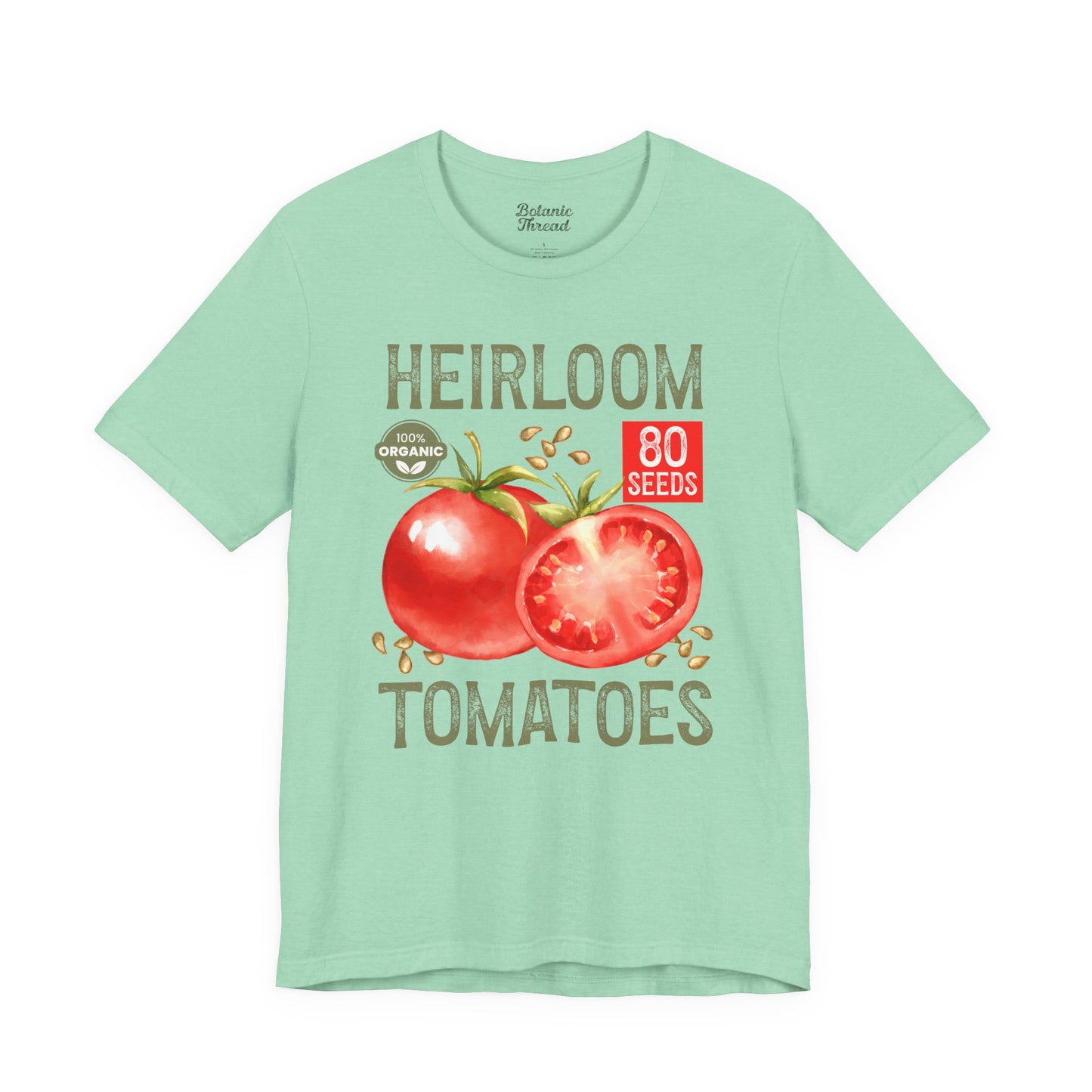 Heirloom Tomatoes Lightweight Tee