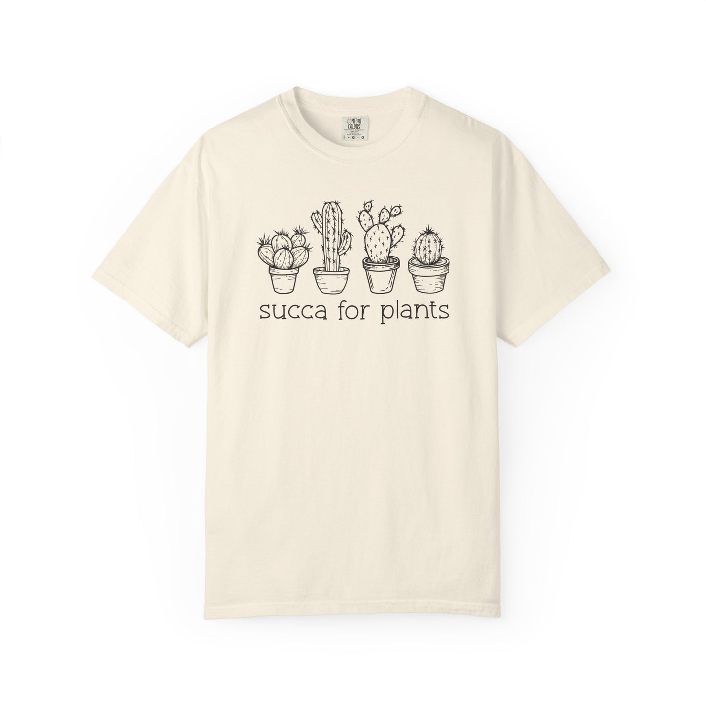 Succa For Plants Comfort Colors® Heavyweight T-shirt