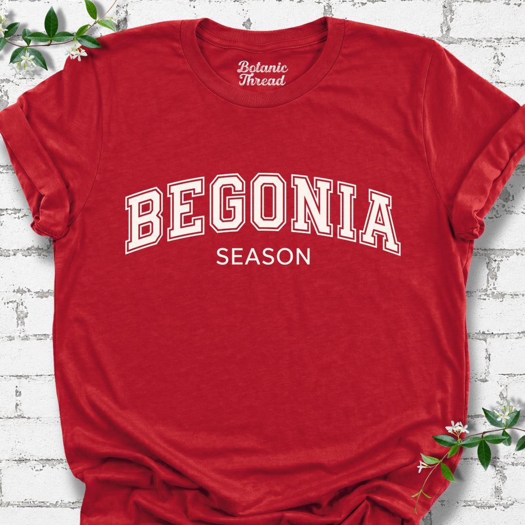 Begonia Season Lightweight Tee