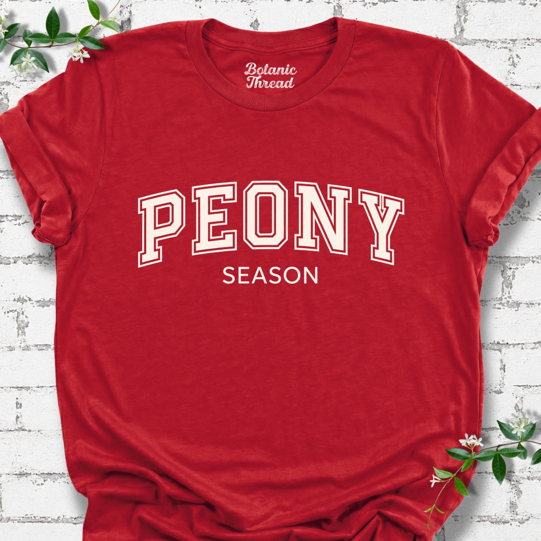 Peony Season Lightweight Tee