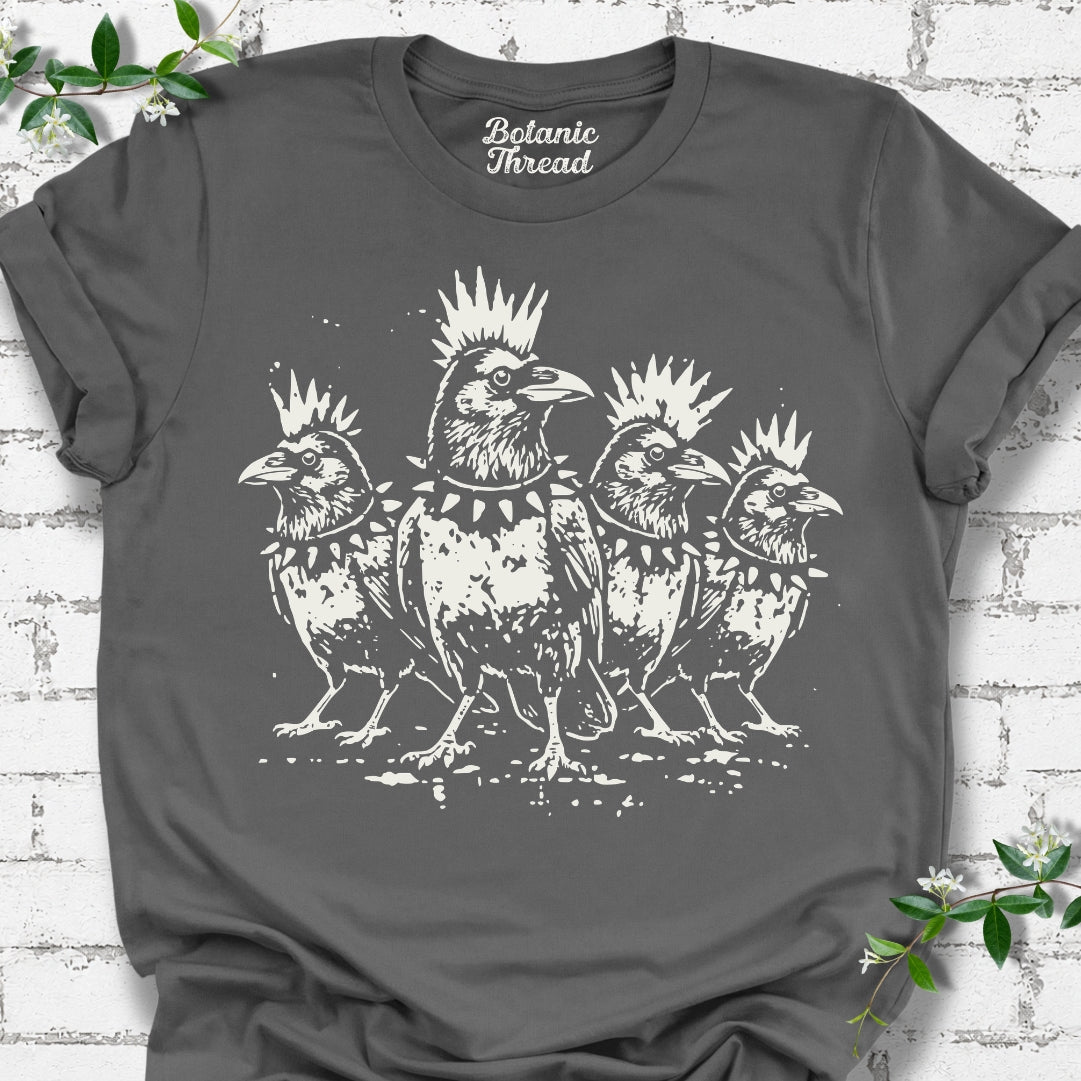 Punk Rock Crows Lightweight Tee
