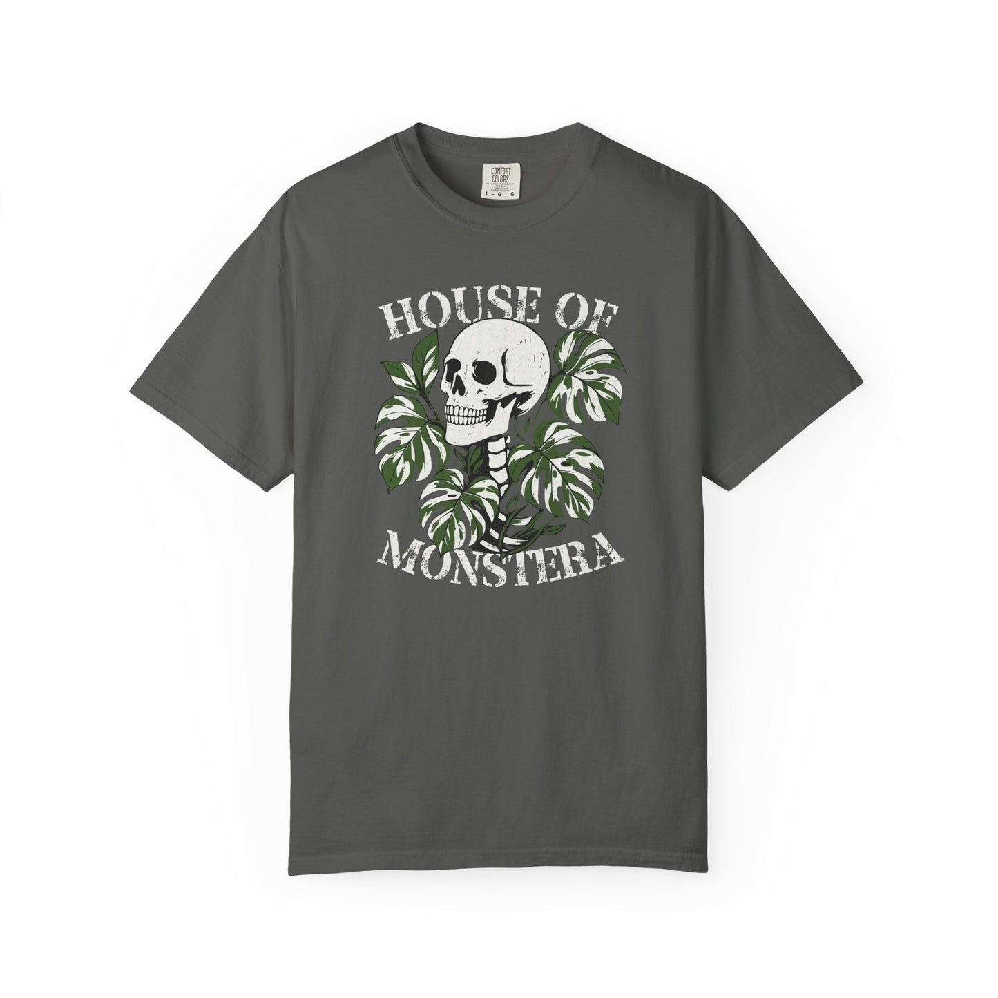 House Of Monstera Variegated Comfort Colors® Heavyweight T-shirt