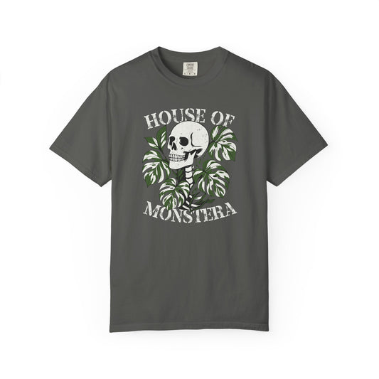 House Of Monstera Variegated Comfort Colors® Heavyweight T-shirt