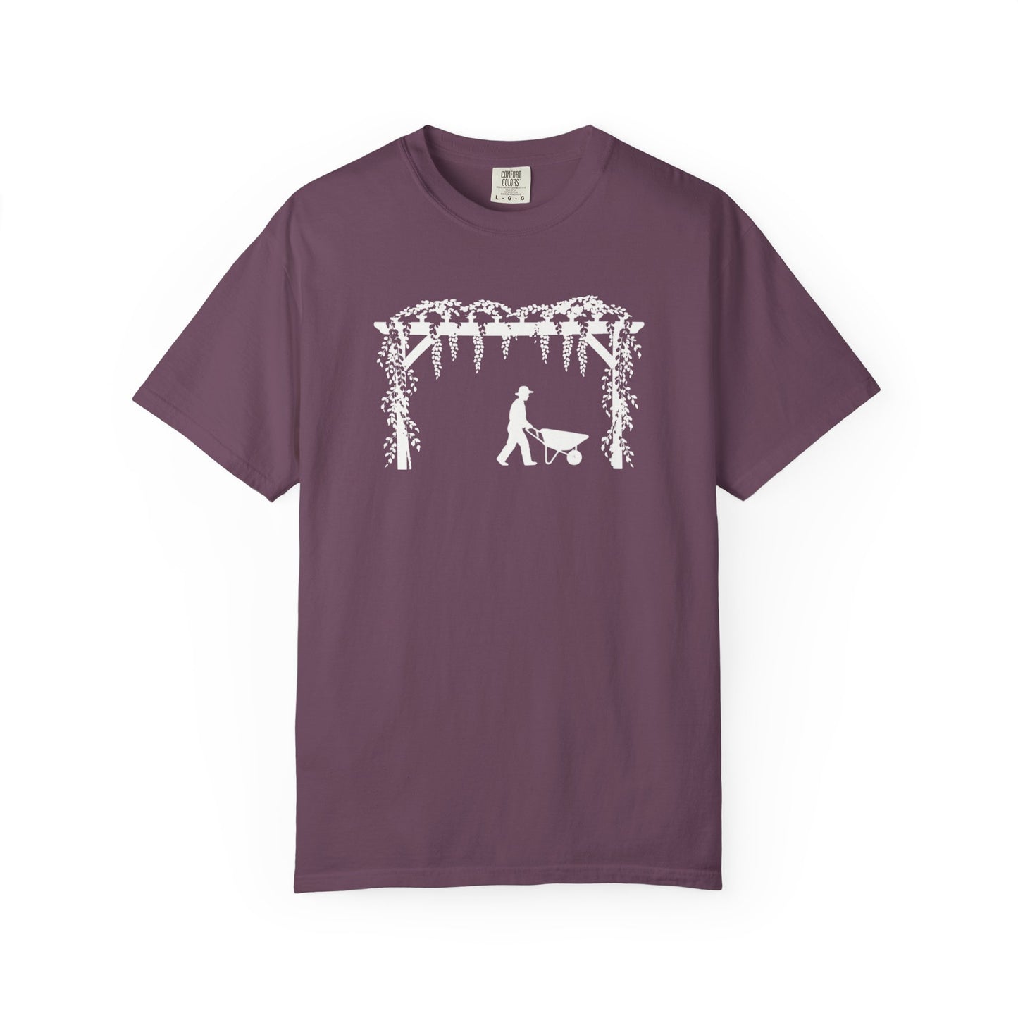 Wisteria Gardener Comfort Colors® Heavyweight T-shirt