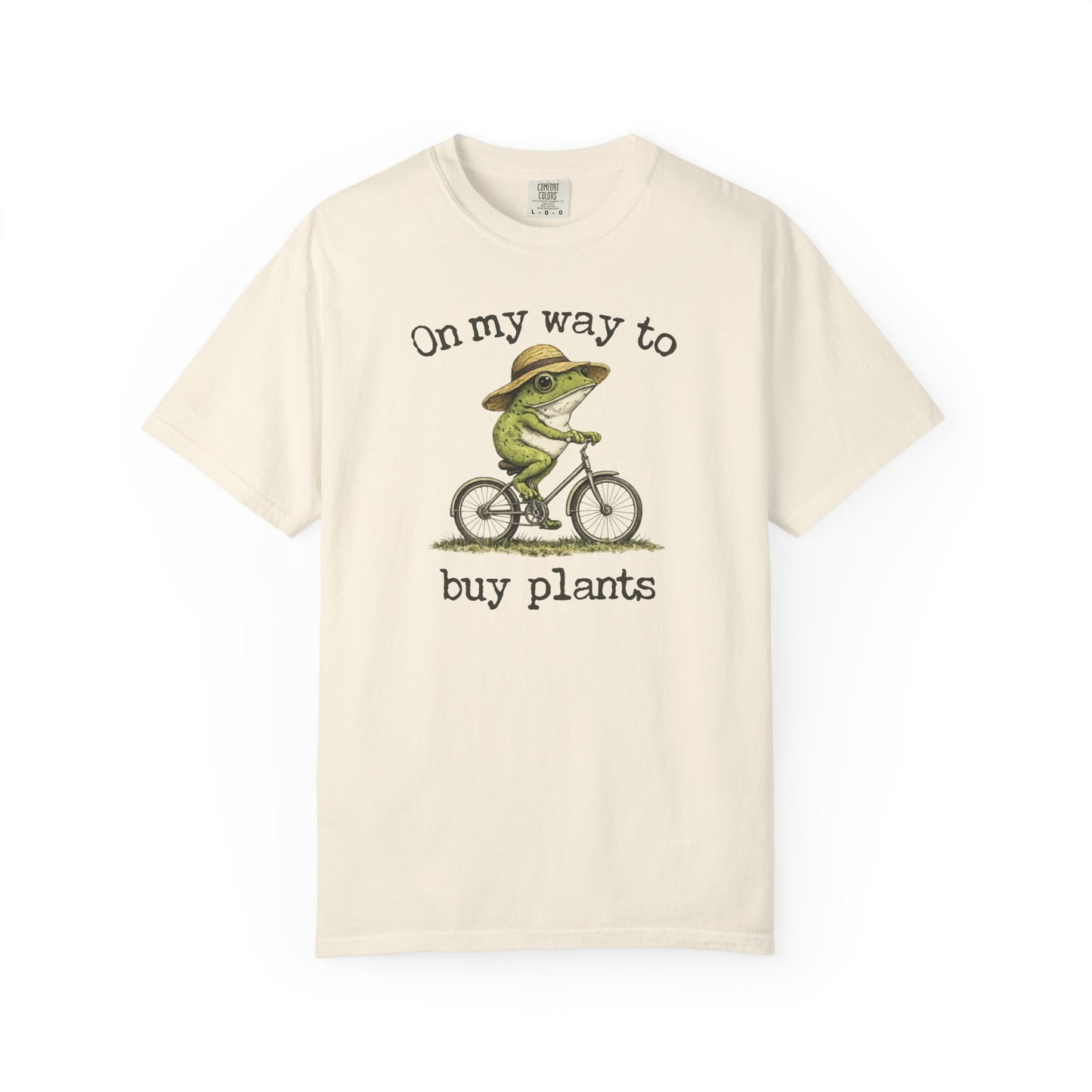 On My Way To Buy Plants Comfort Colors® Heavyweight T-shirt