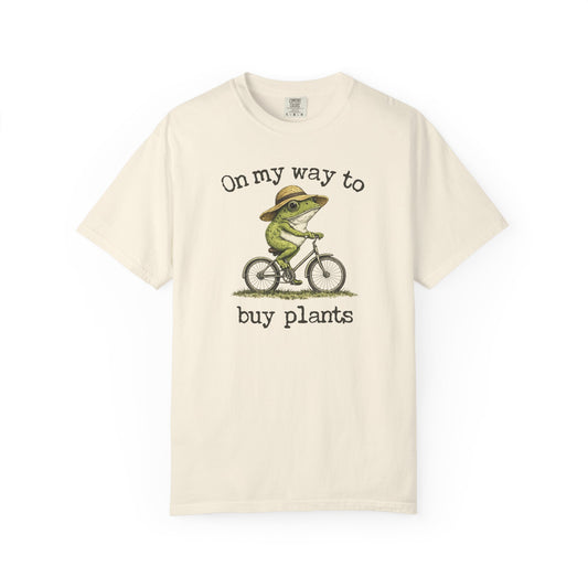 On My Way To Buy Plants Comfort Colors® Heavyweight T-shirt