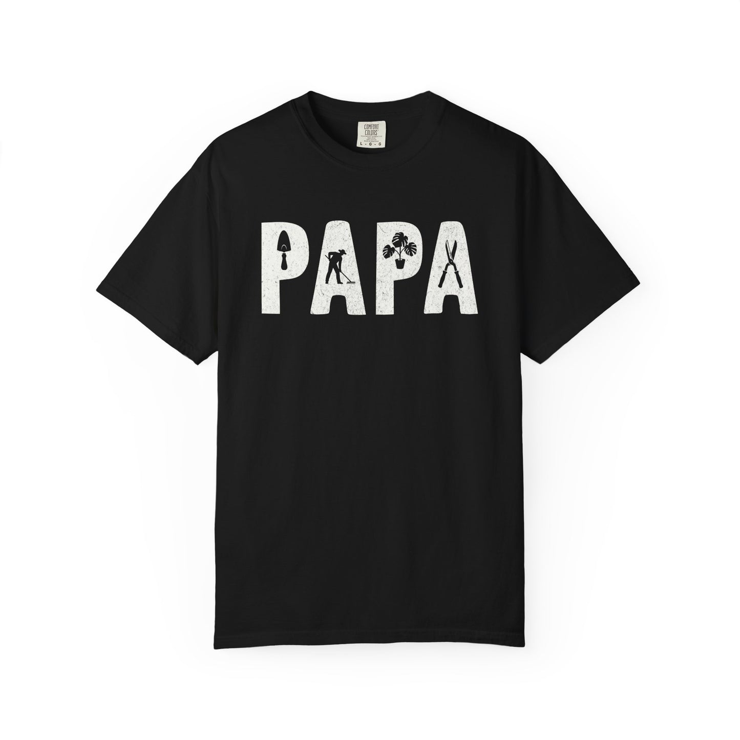 PAPA Gardener #2 Comfort Colors® Heavyweight T-shirt