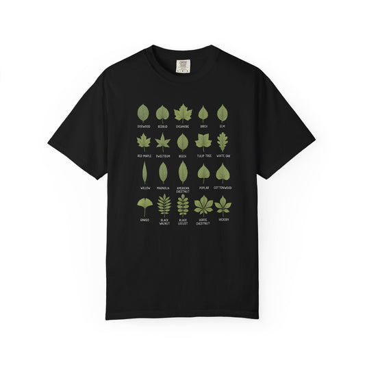 Deciduous Tree Names Comfort Colors® Heavyweight T-shirt